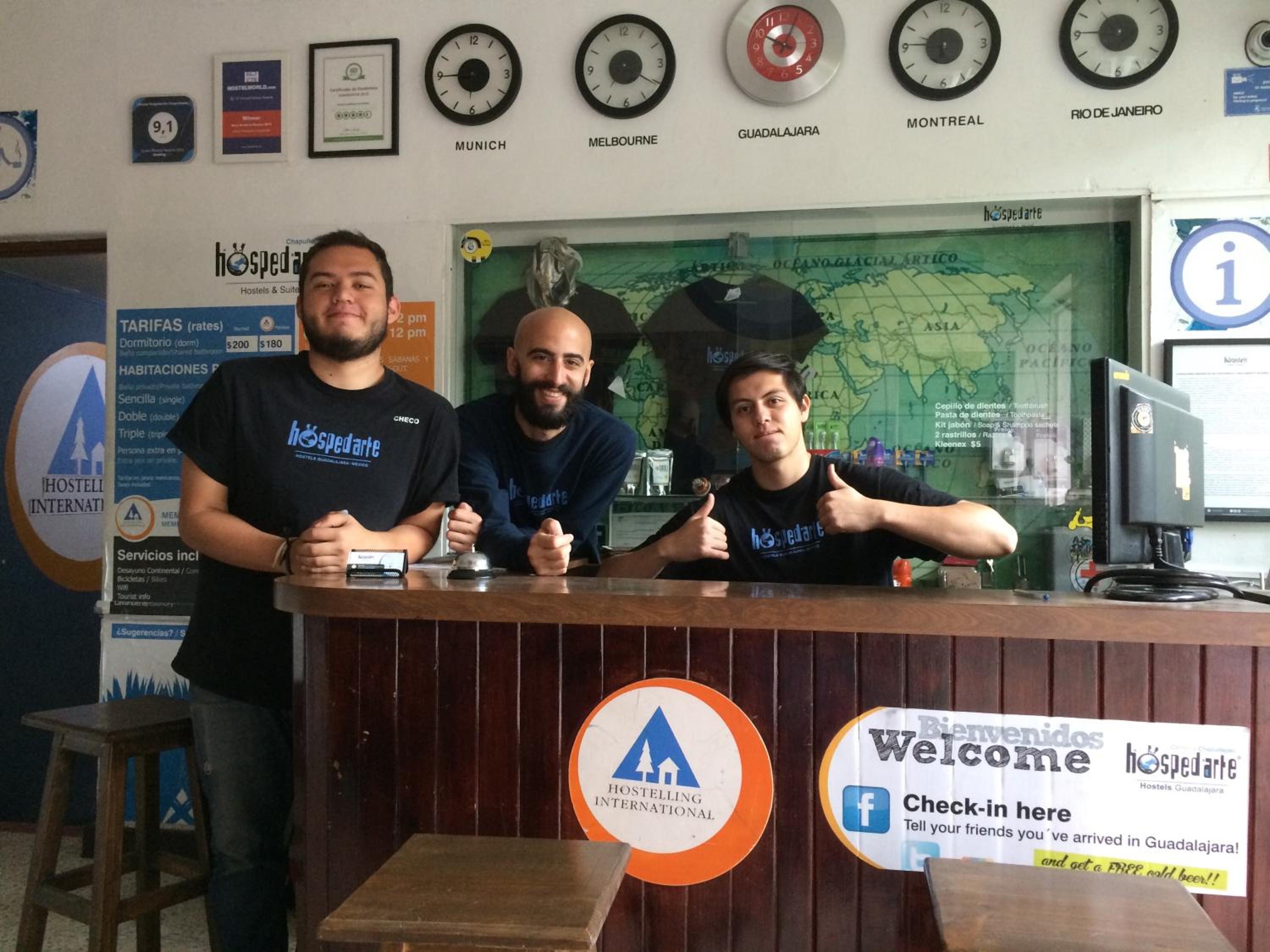 Hostel Hospedarte Chapultepec