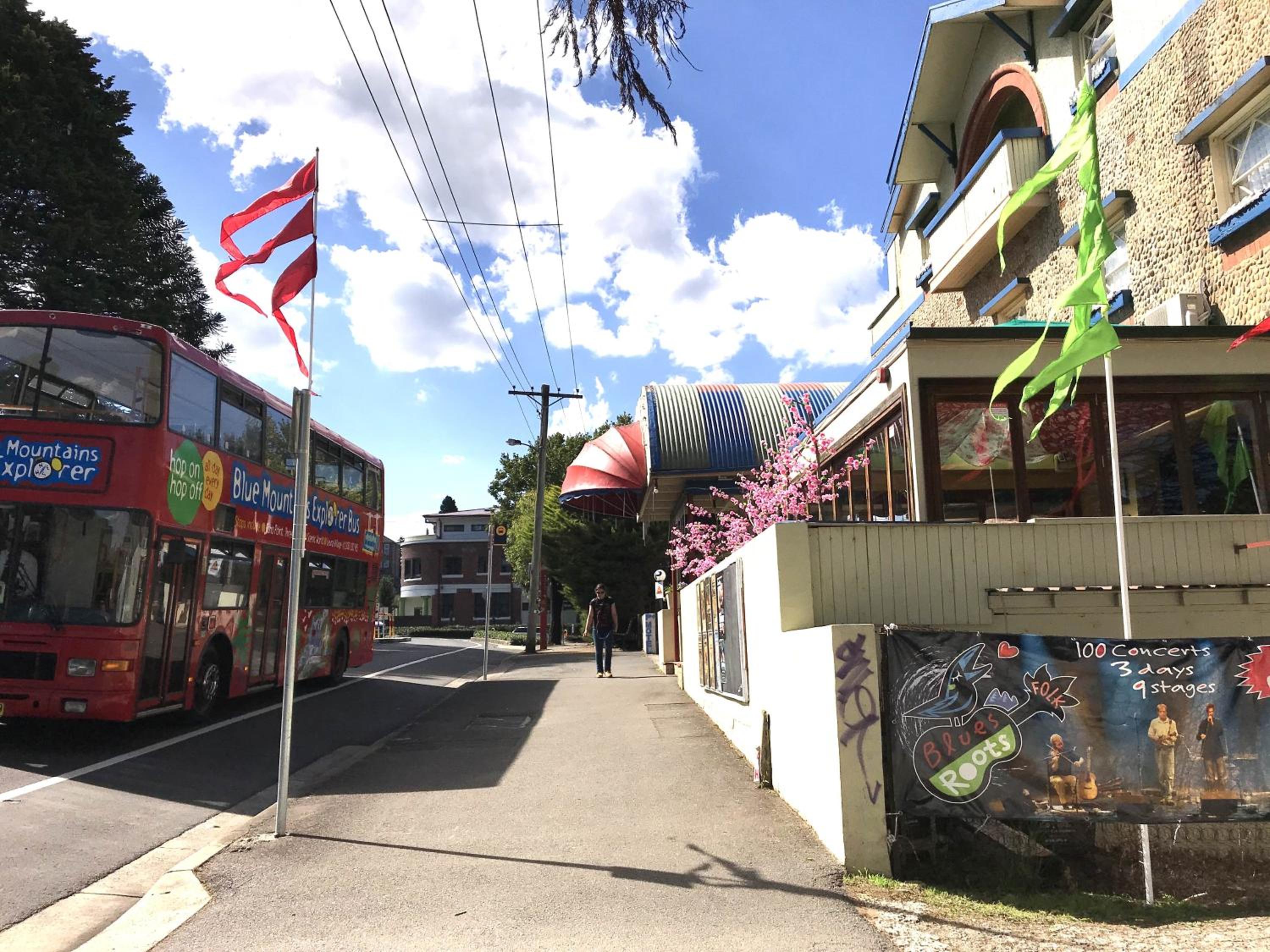 The Clarendon Motel Katoomba