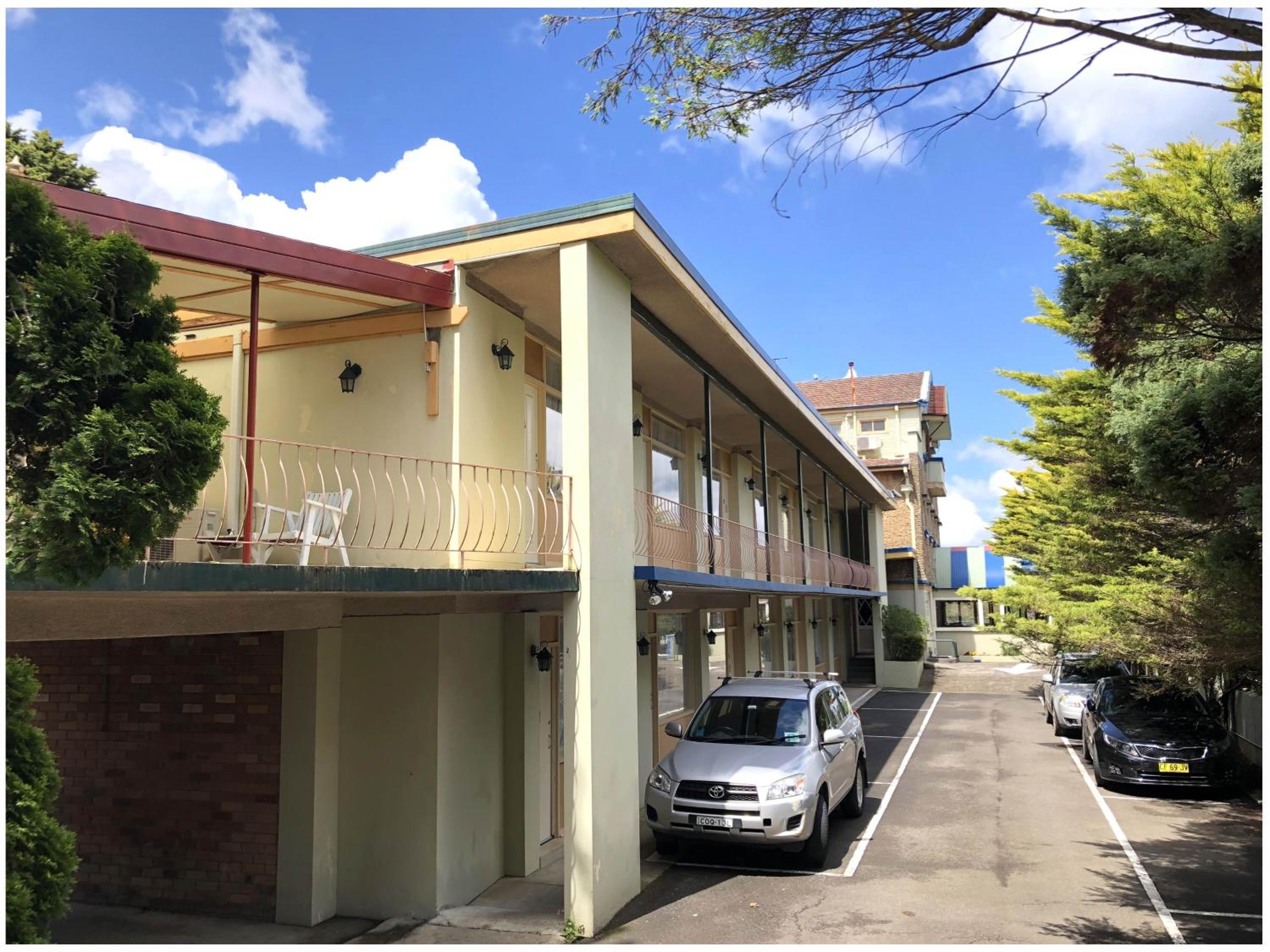 The Clarendon Motel Katoomba
