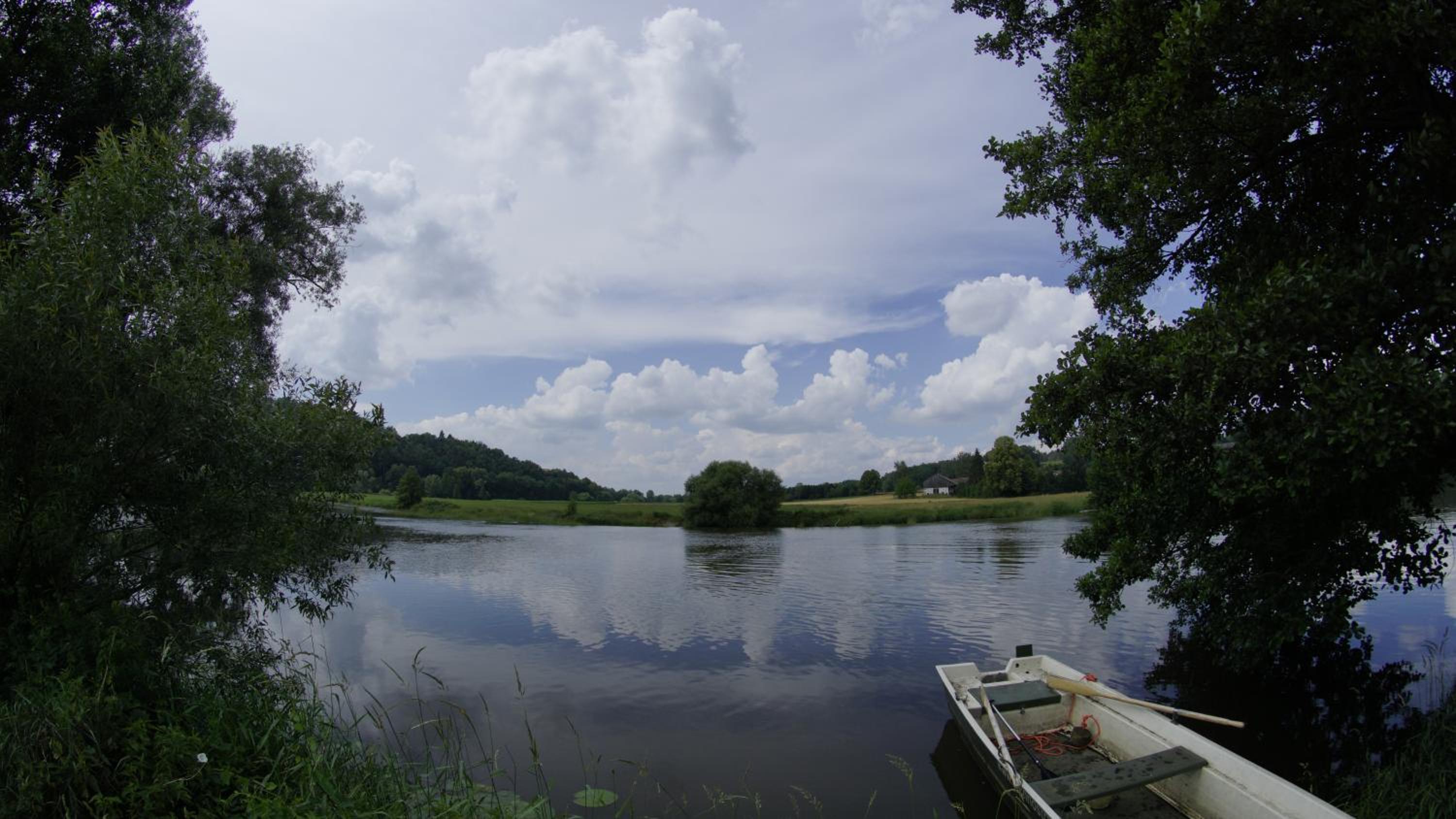 Angeln am Regen - Angelhof Posl
