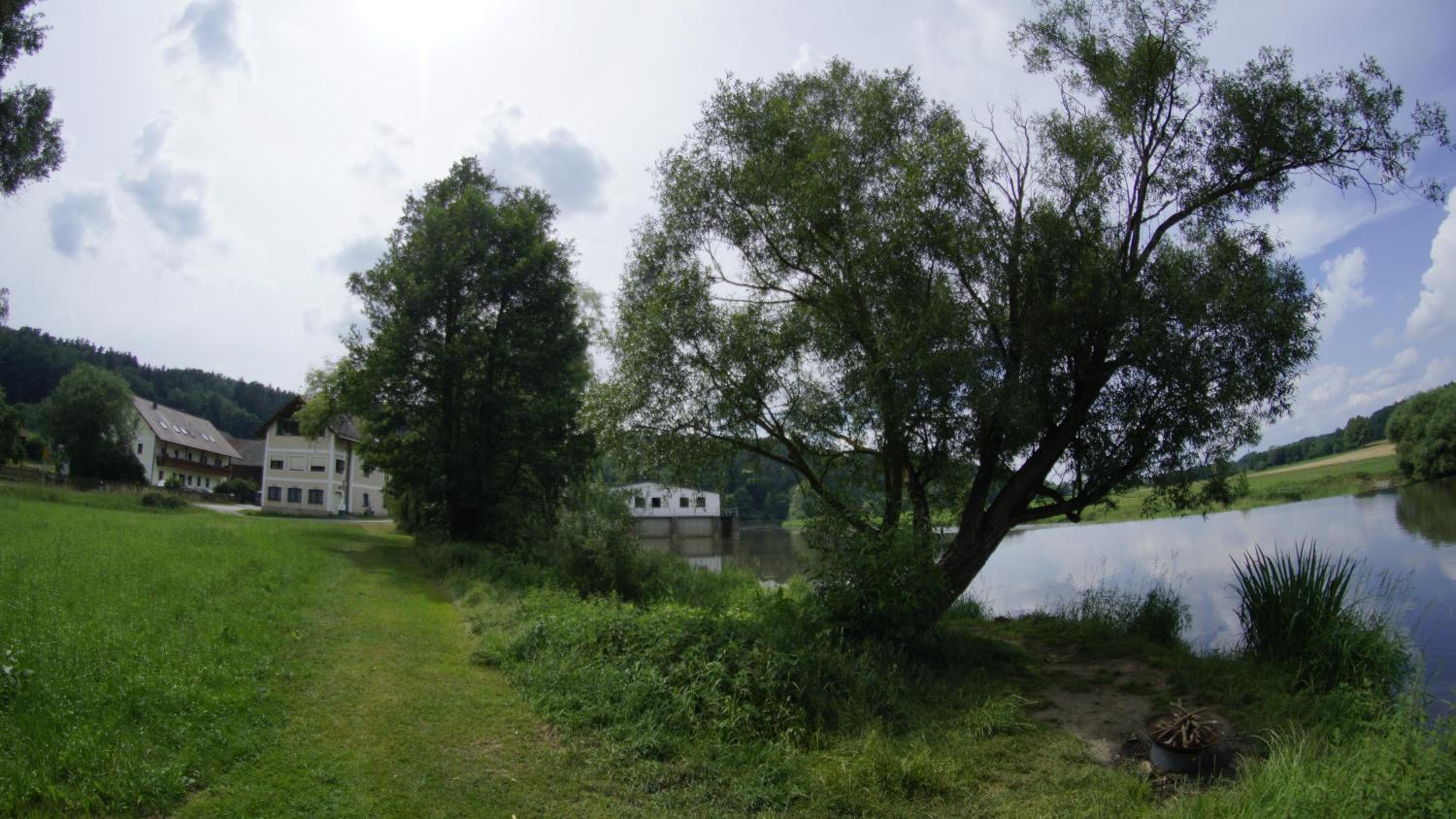 Angeln am Regen - Angelhof Posl