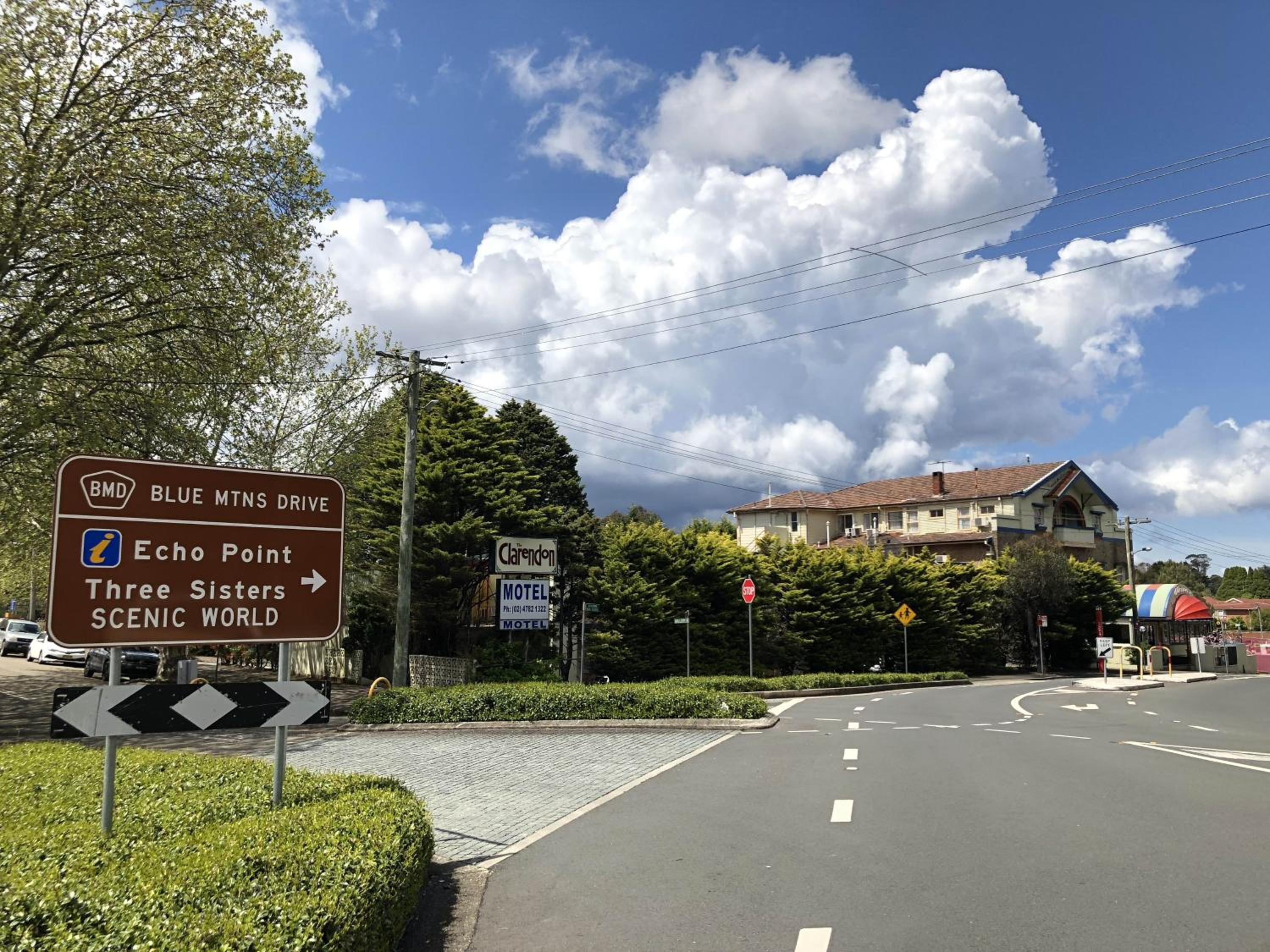 The Clarendon Motel Katoomba