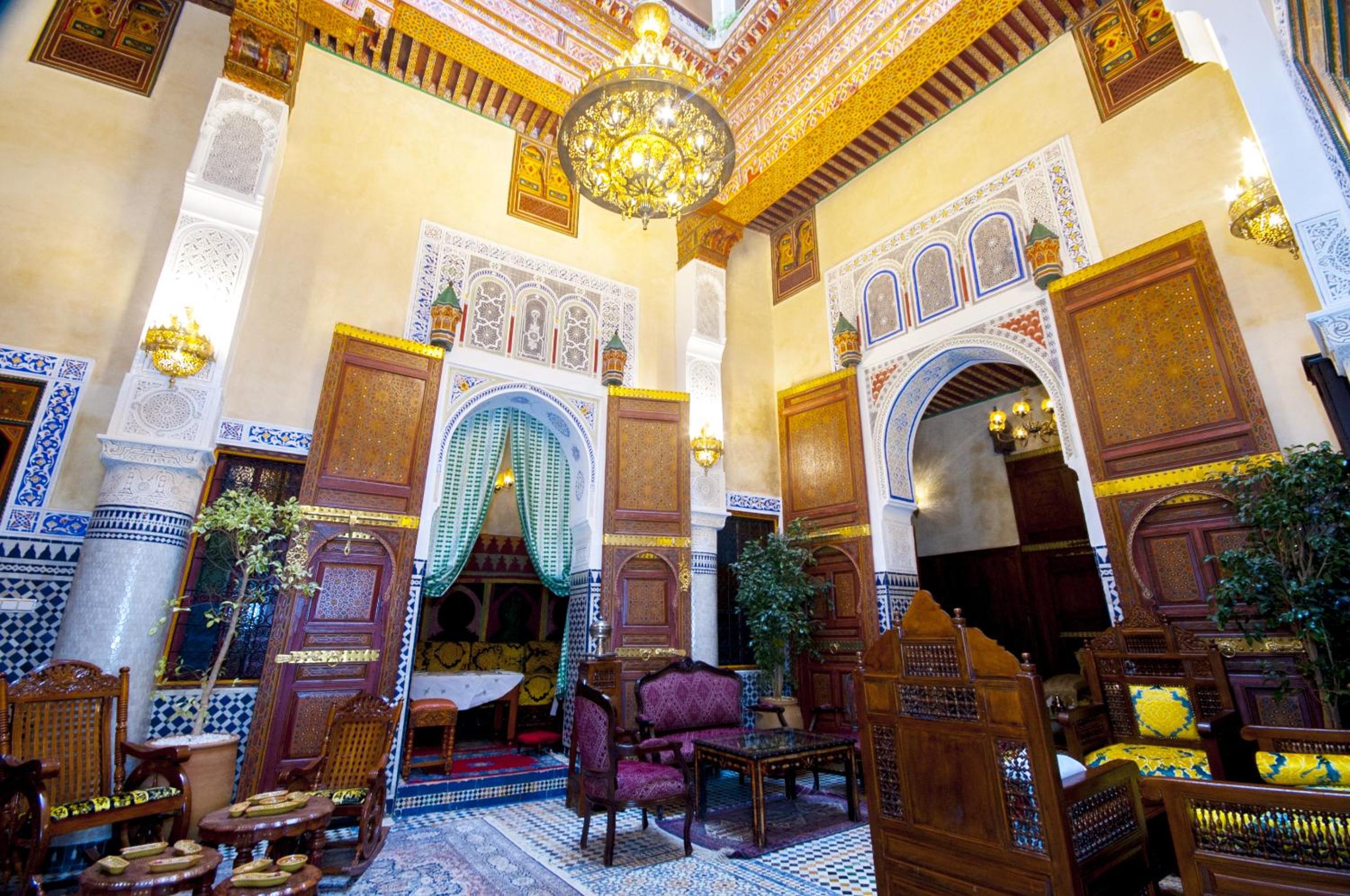 Riad Mama H&K view 2