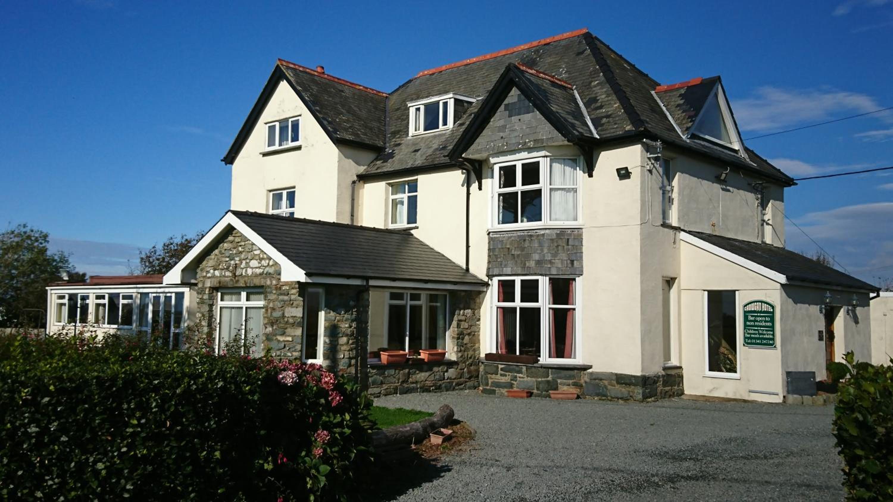Cadwgan House view 5