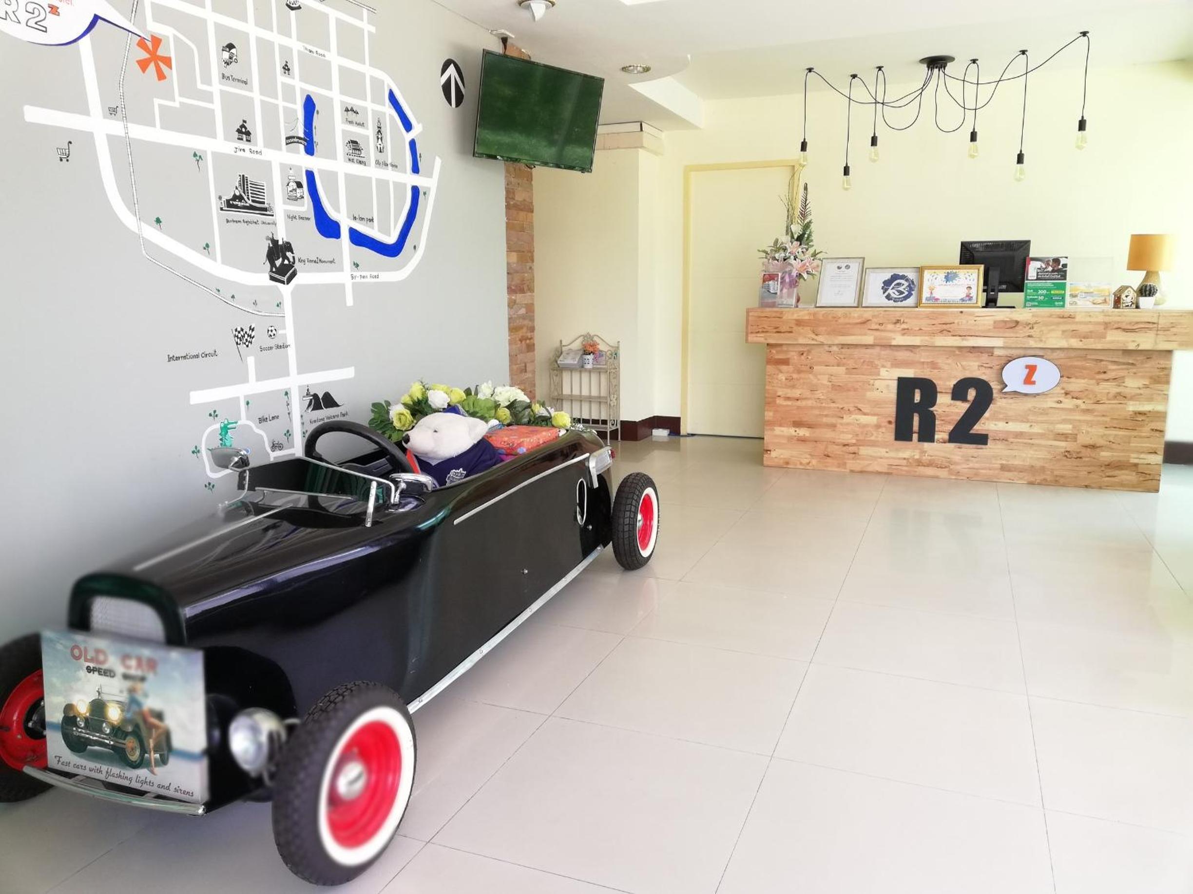 recepcion & lobby