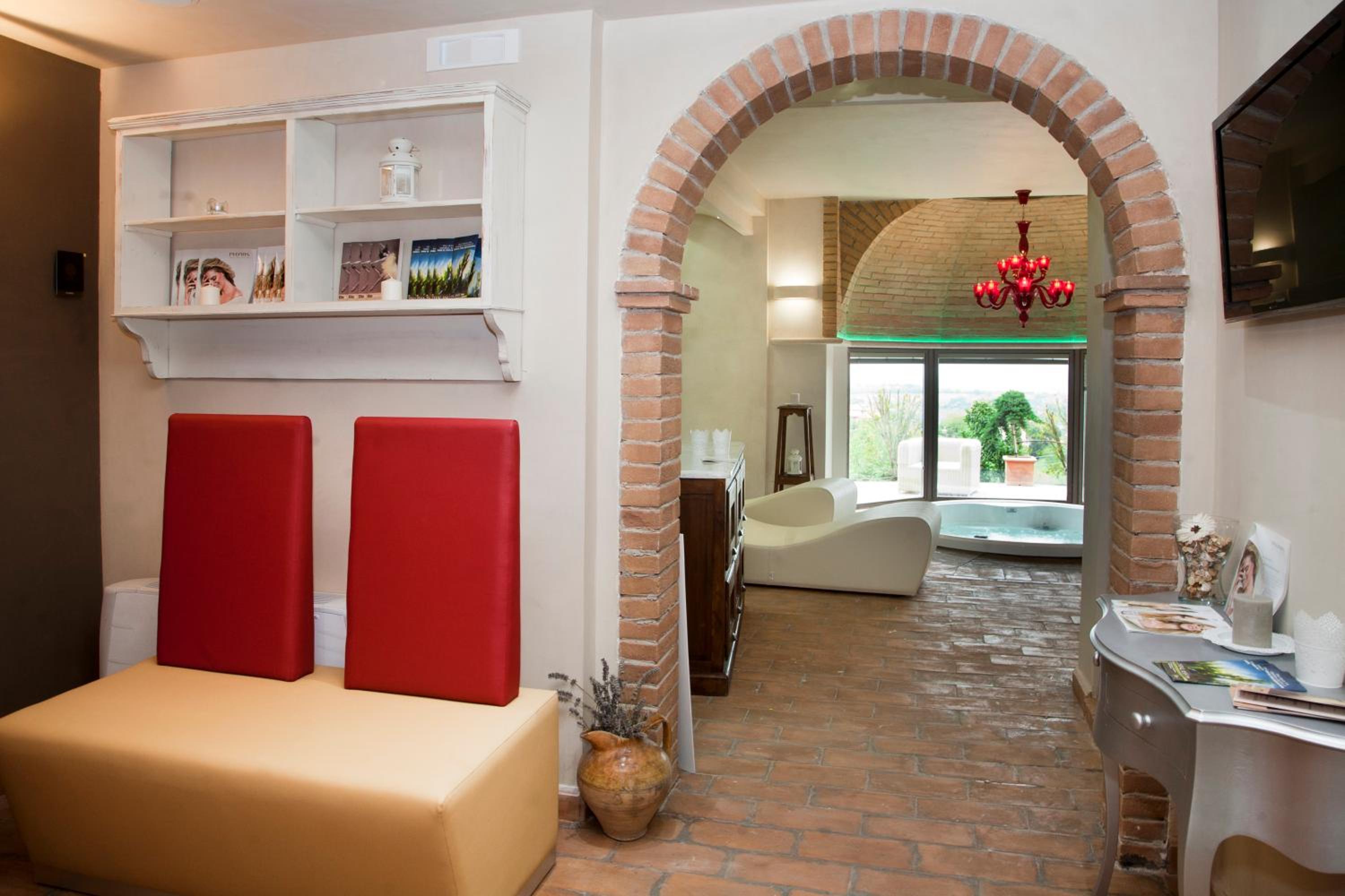 recepcion & lobby