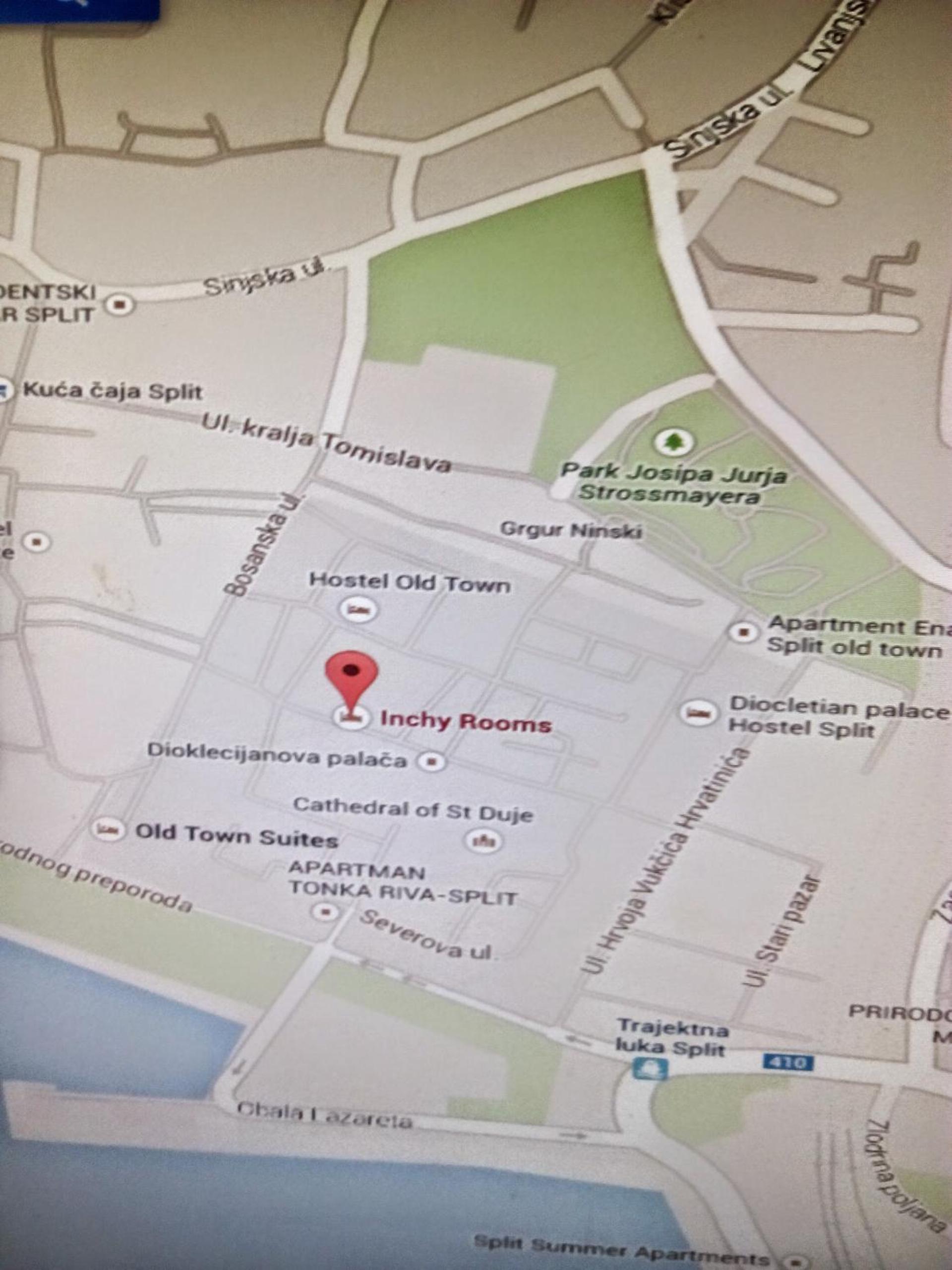 INCHY ACCOMMODATION - Deluxe Rooms & fully equipped kitchen in Diocletian's Palace