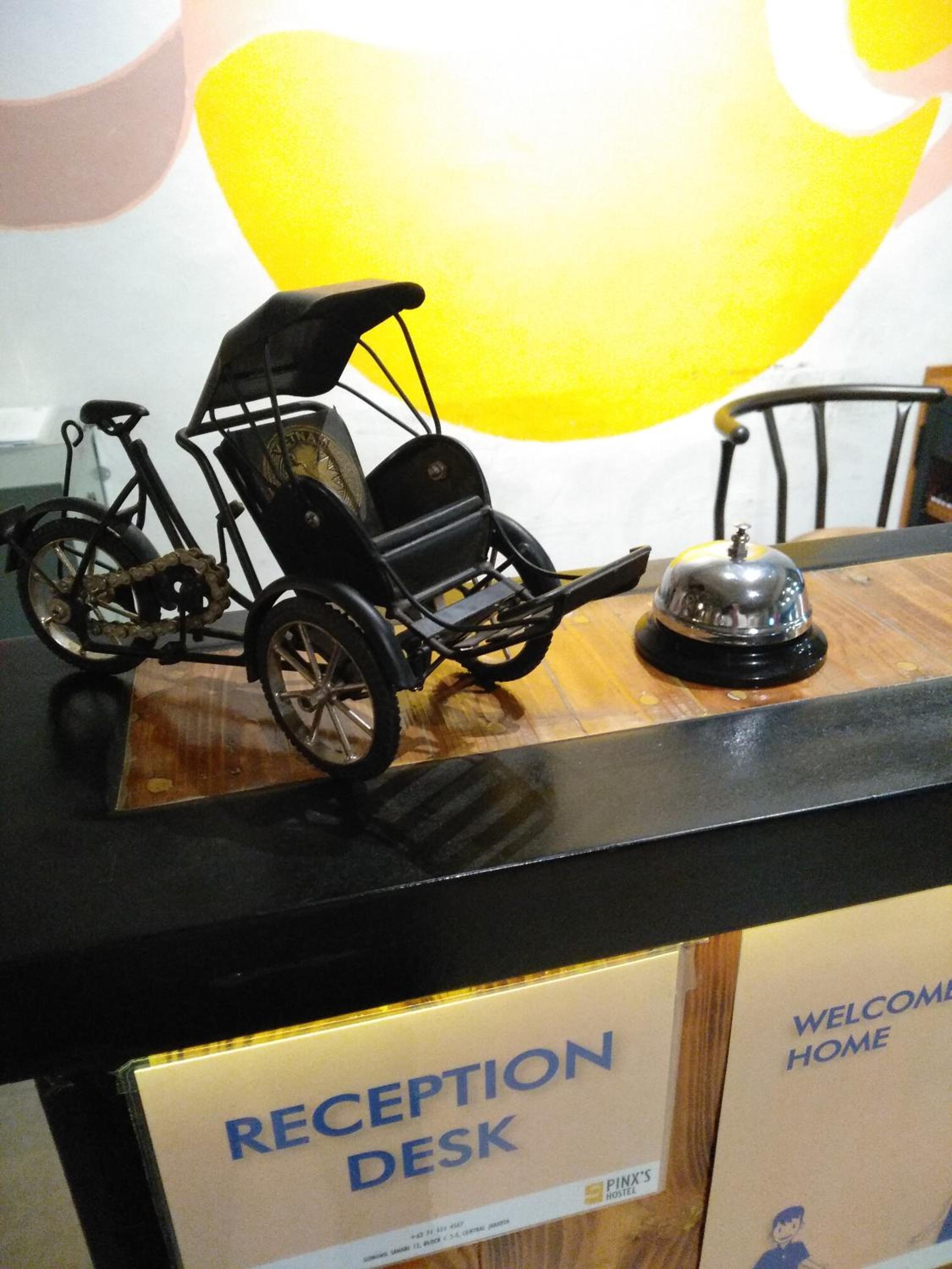 recepcion & lobby
