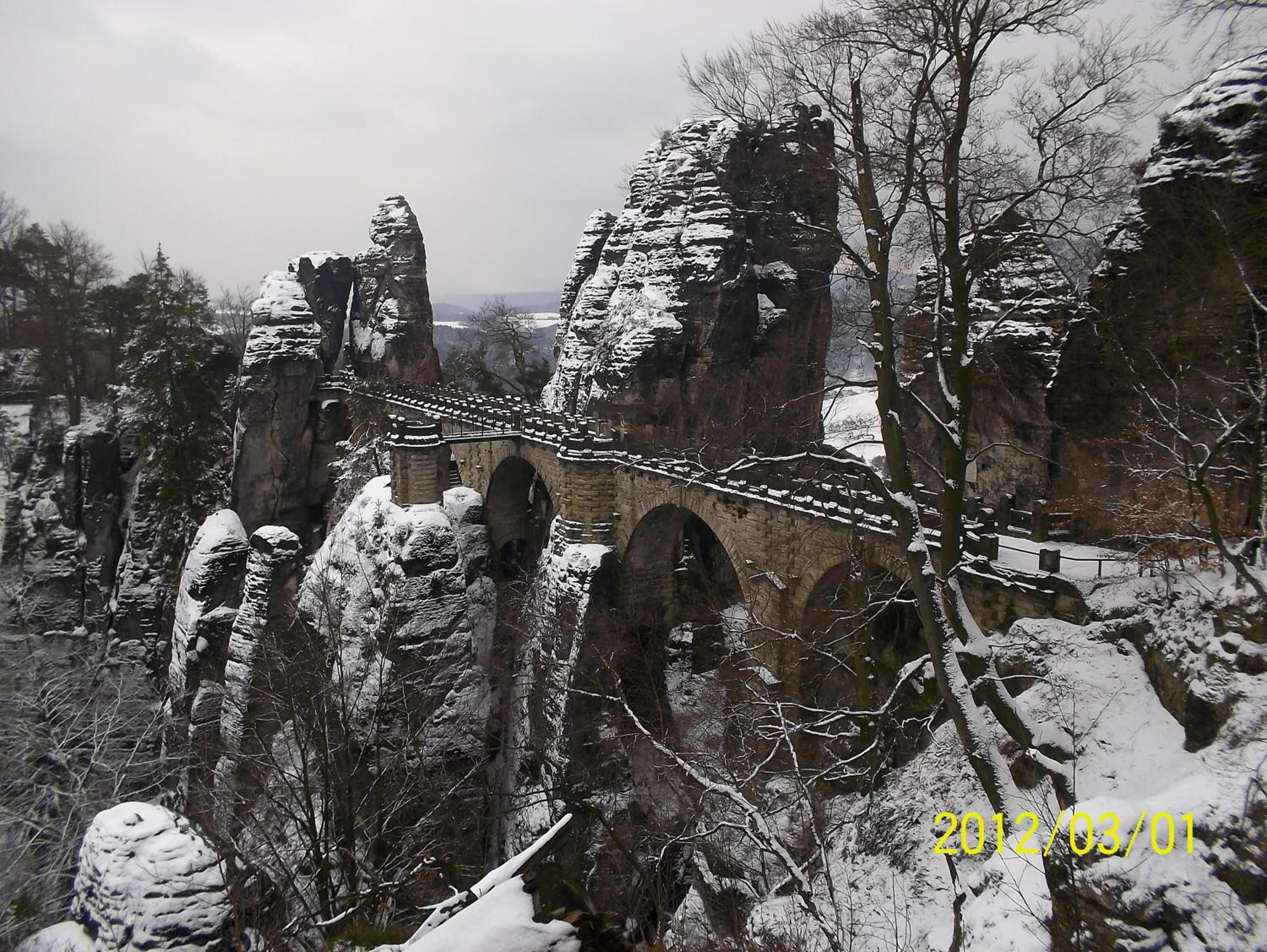 Ferienwohnung Zum Lilienstein view 3