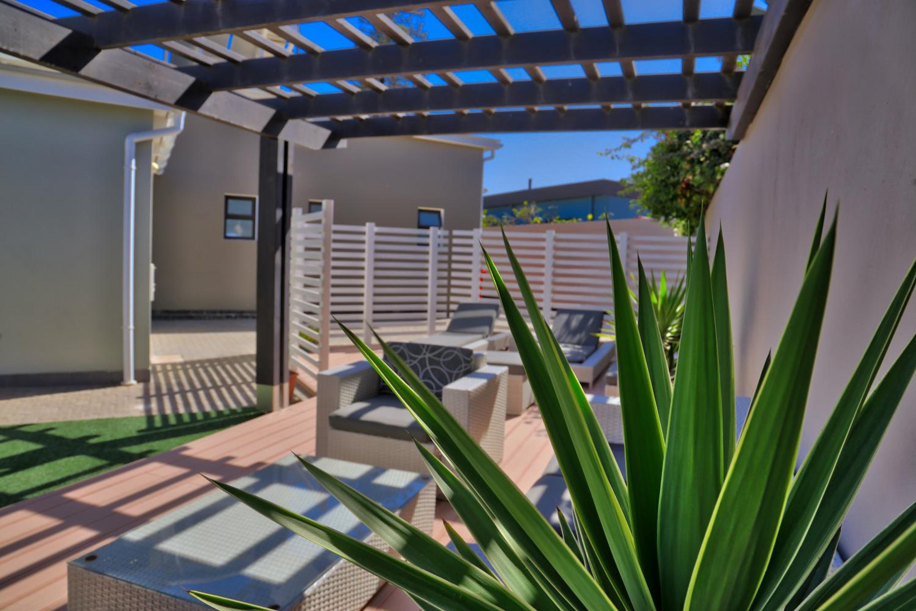 Namib Guesthouse view 2