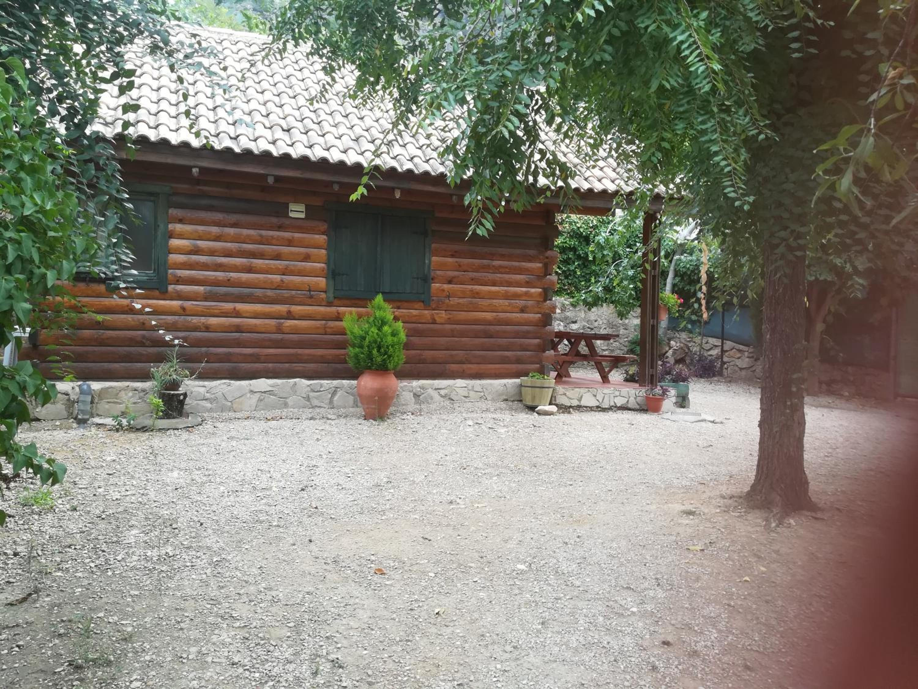 Cabaña de Madera la Encina view 5