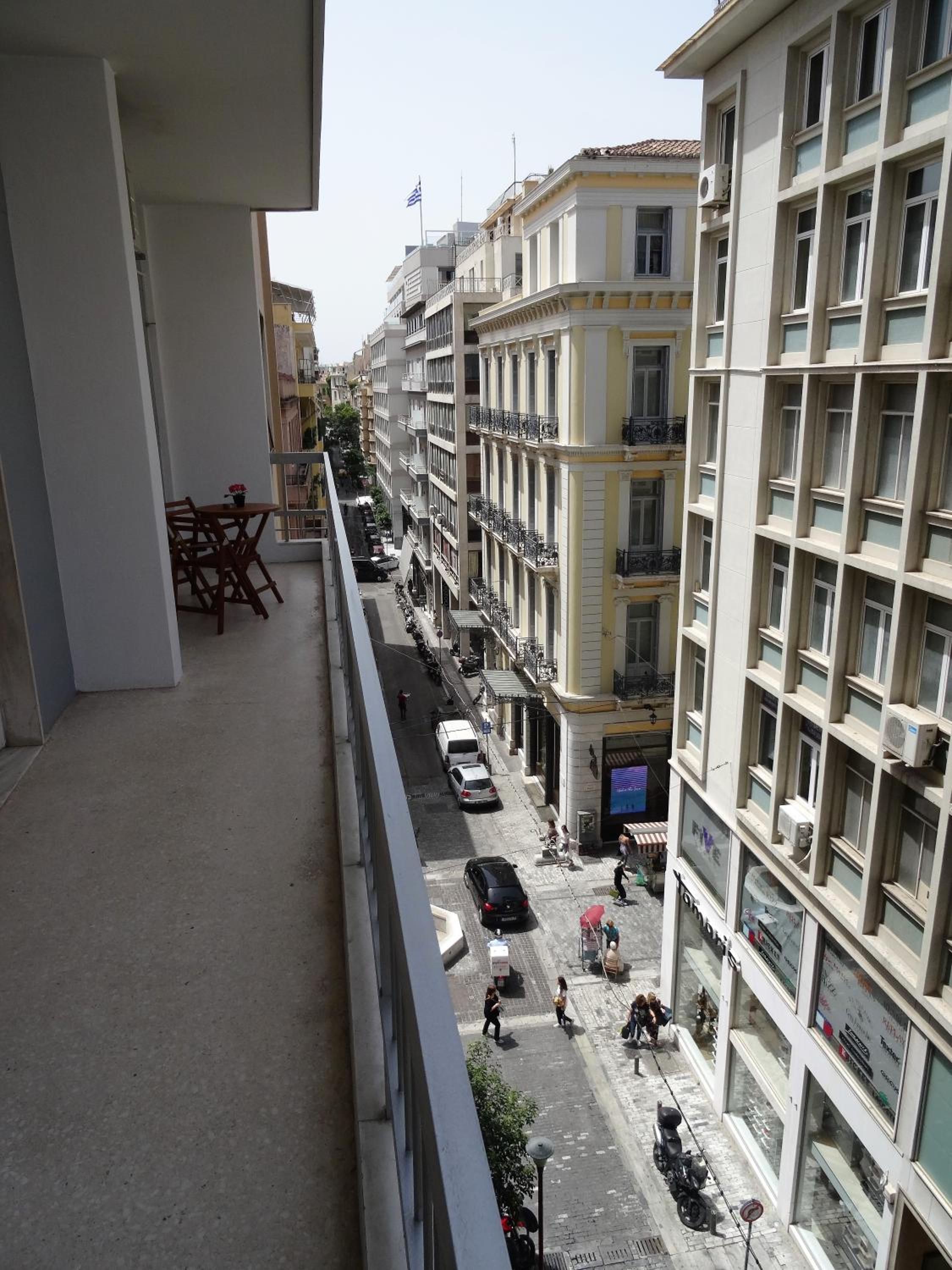Syntagma-Ermou Apartment