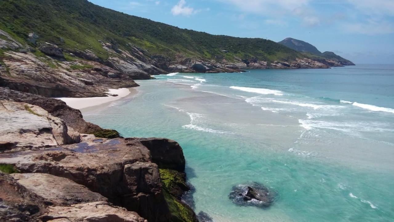 Chalé de Pedras no Pontal do Atalaia