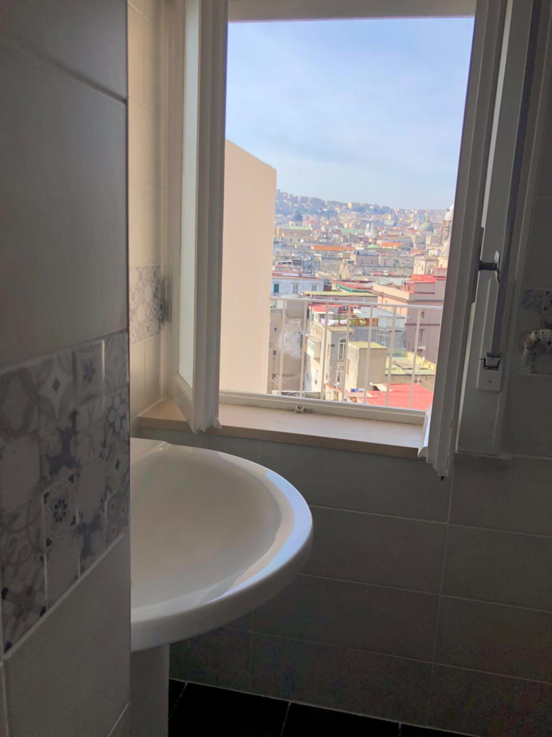 Ottieri Apartment Napoli Room&Kitchen with Panoramic View