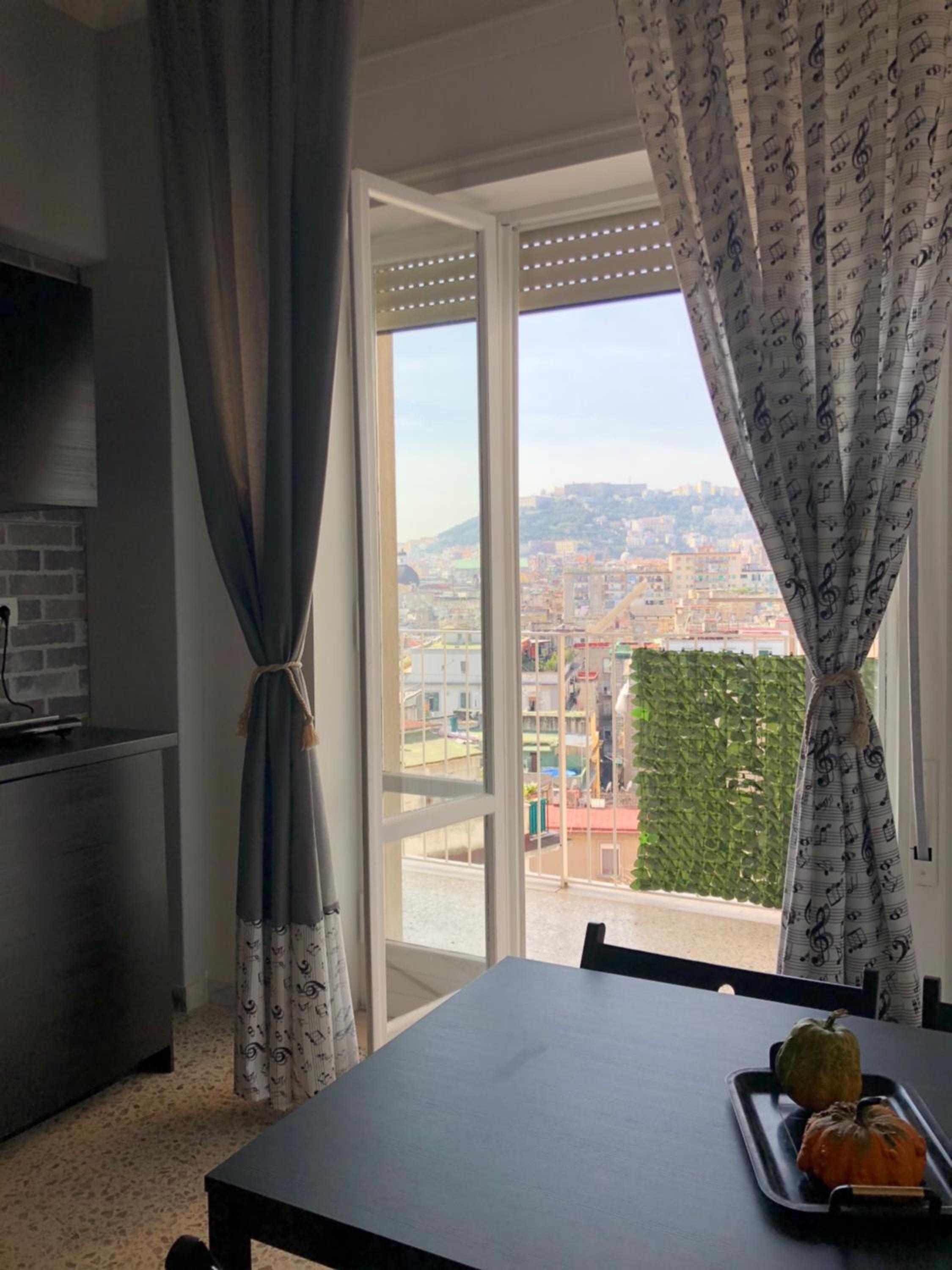 Ottieri Apartment Napoli Room&Kitchen with Panoramic View