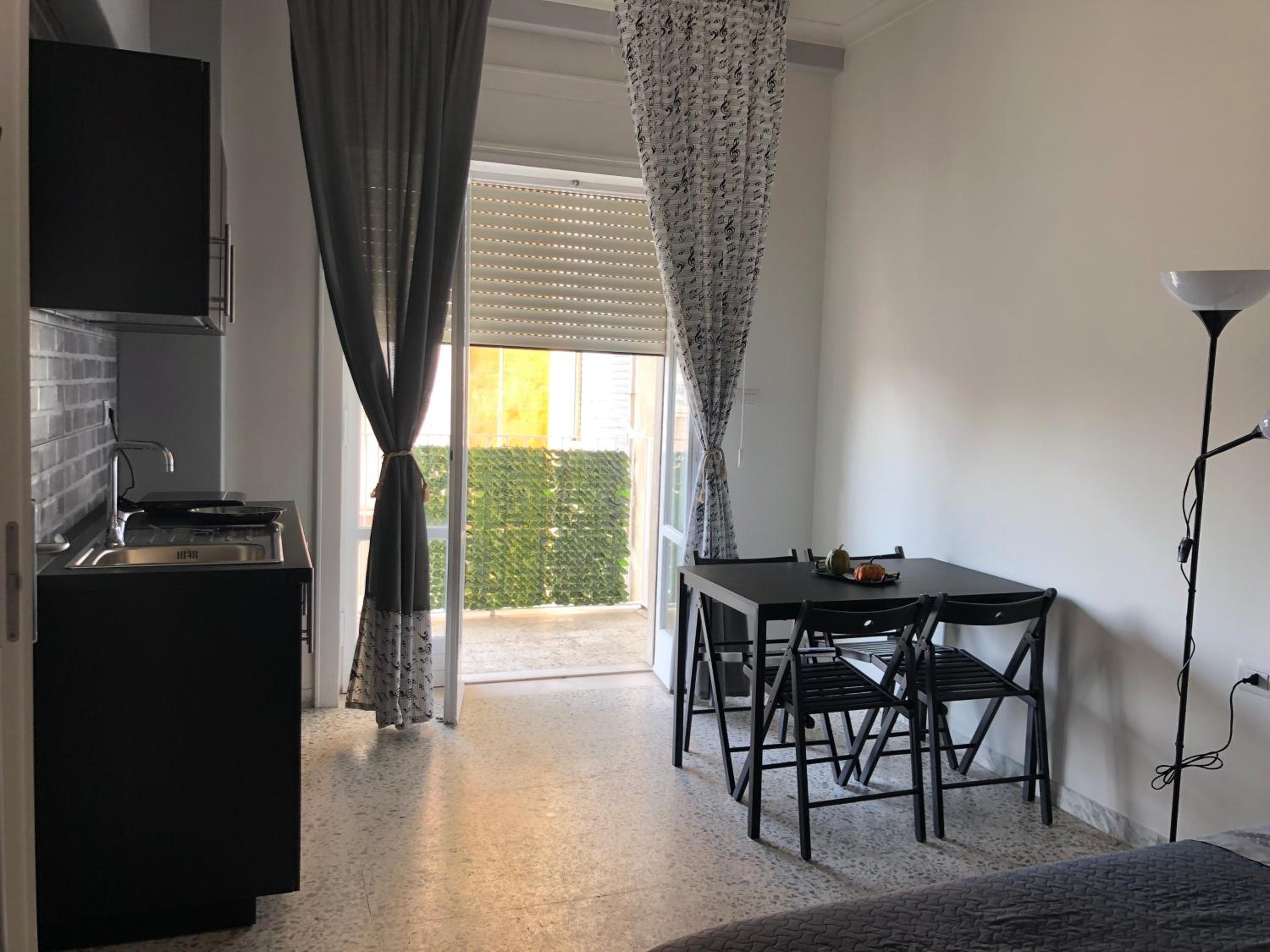 Ottieri Apartment Napoli Room&Kitchen with Panoramic View