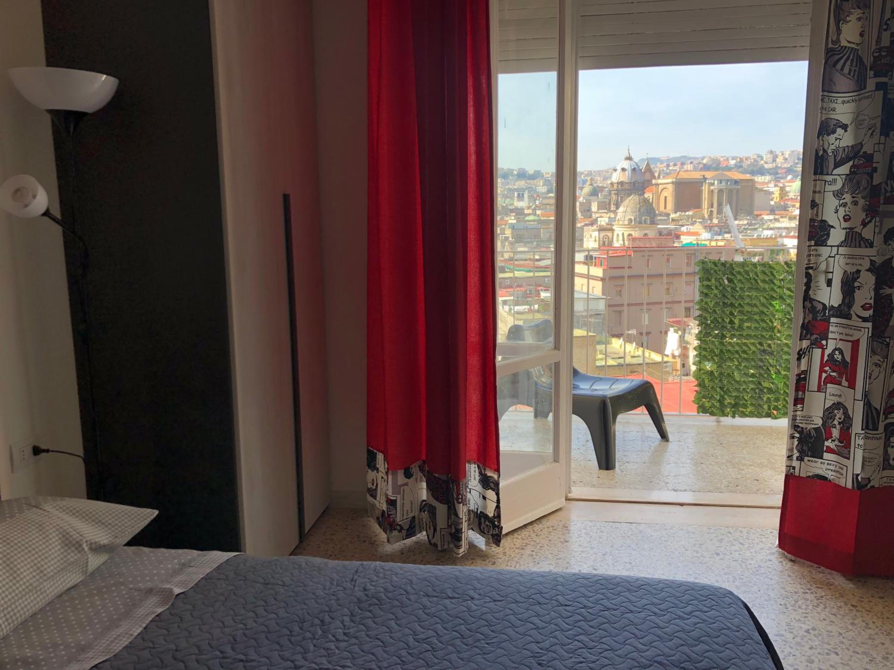 Ottieri Apartment Napoli Room&Kitchen with Panoramic View