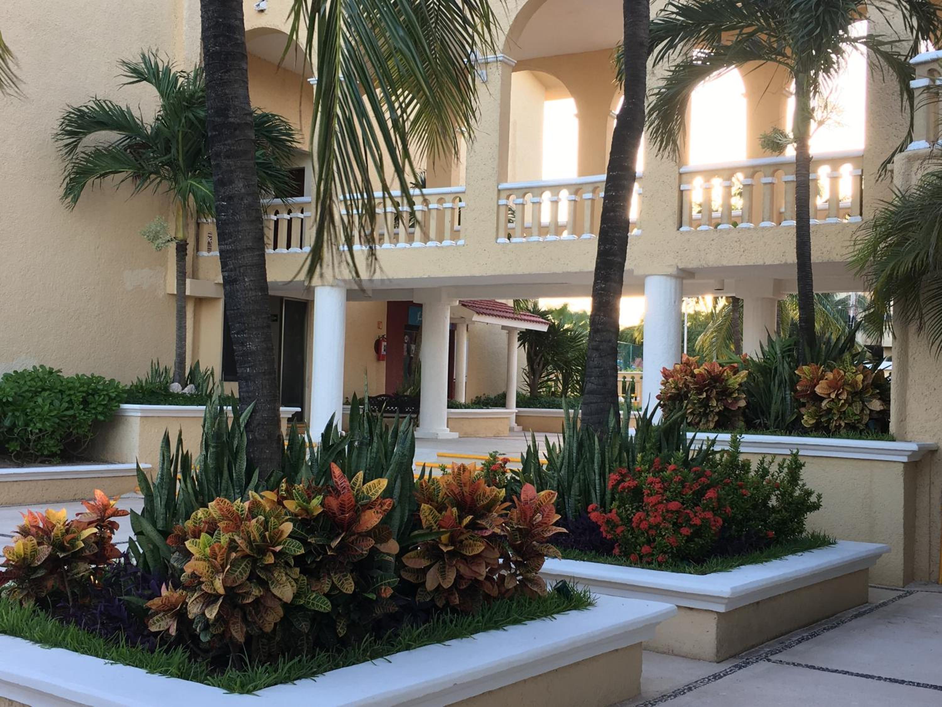 Tropical apartment