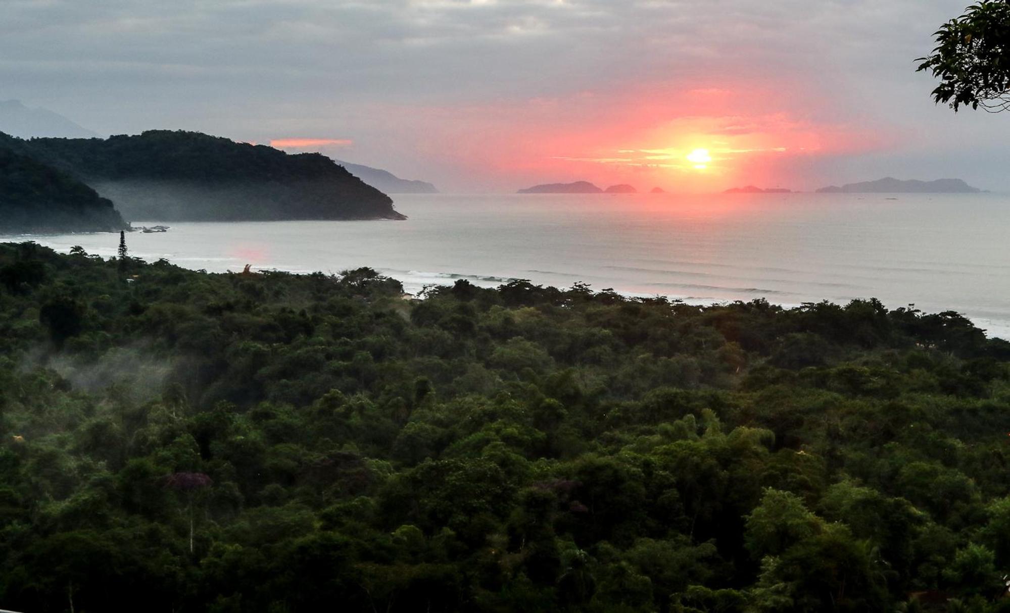 Burung Flats Itamambuca - Hospedagem com vista para o mar view 4