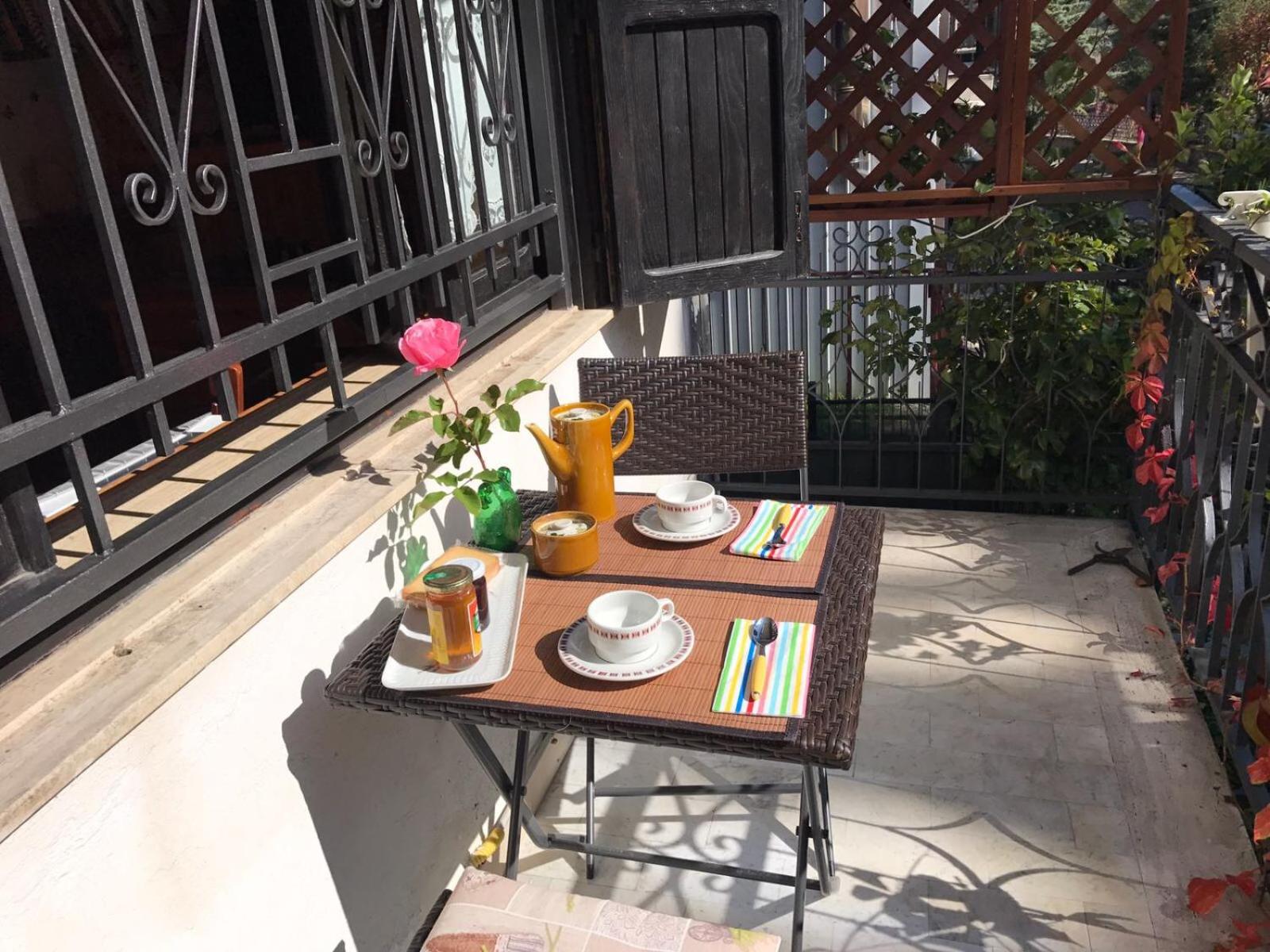 balance & terrace