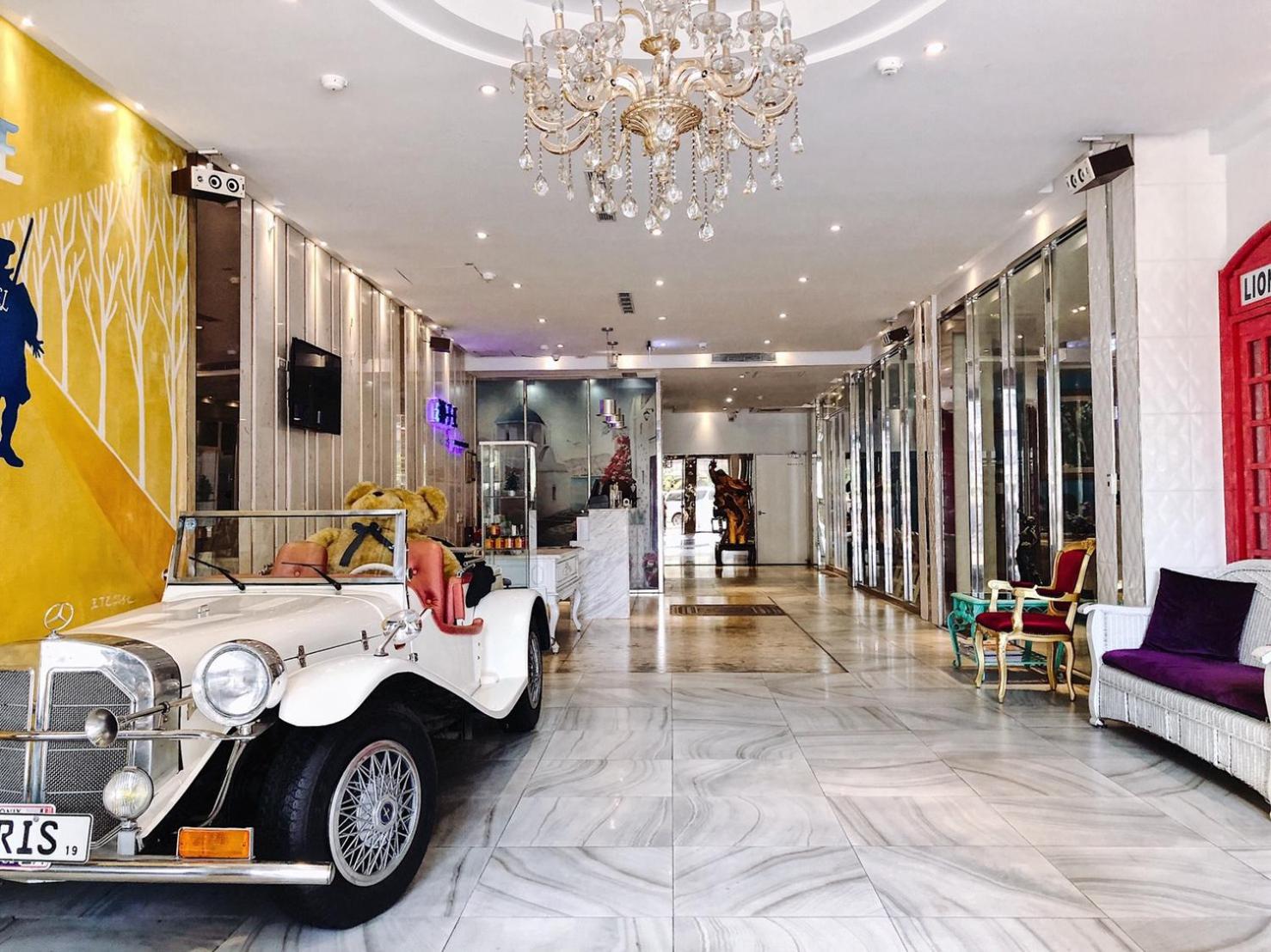 recepcion & lobby
