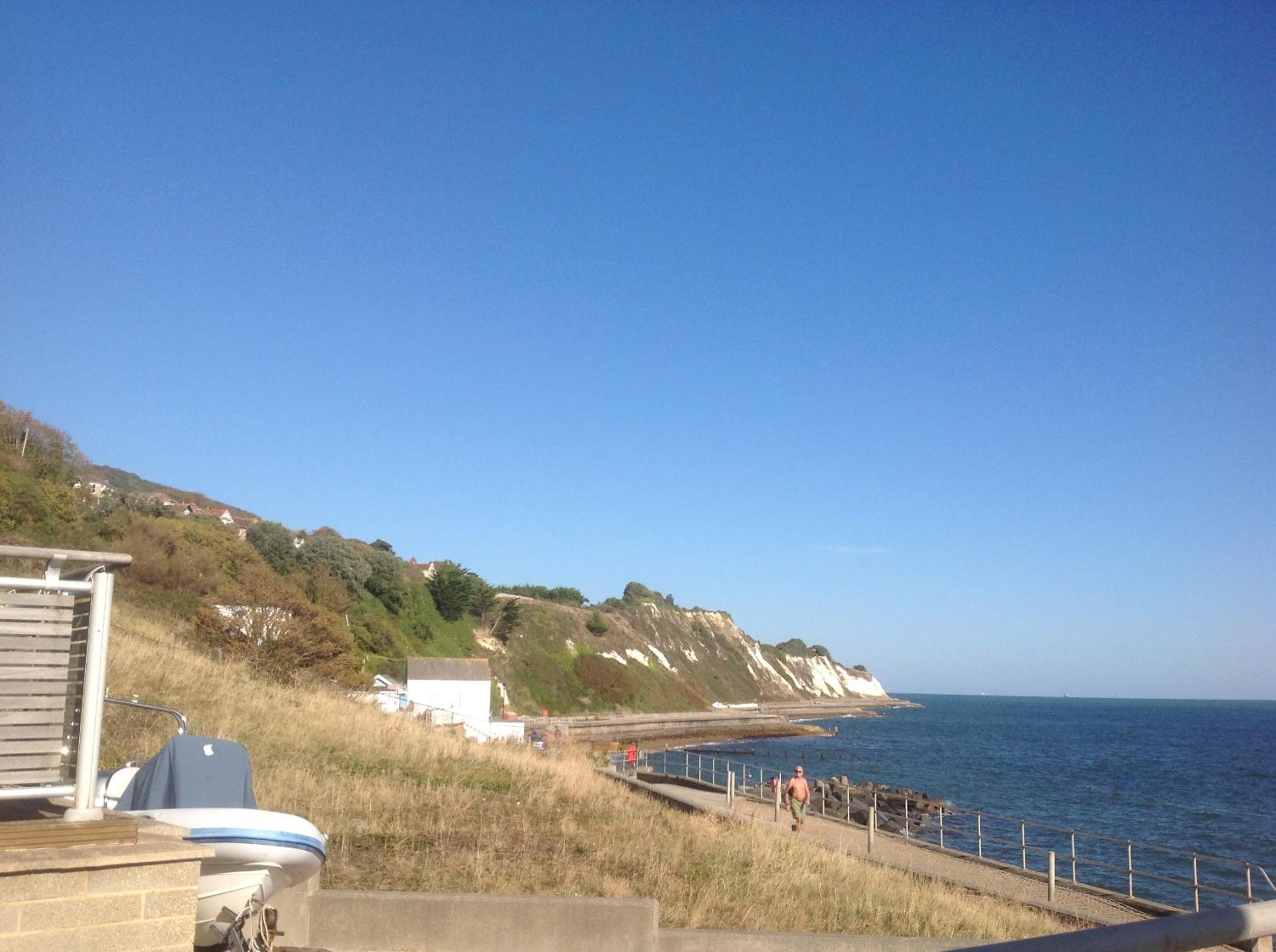 Angels Corner, Ventnor Bay view 3