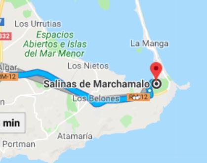 Cabo Palos Apt Salinas Marchamalo*Playa Amoladeras