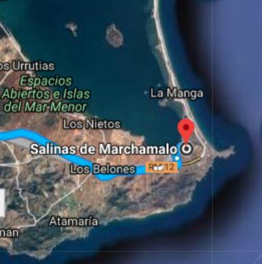 Cabo Palos Apt Salinas Marchamalo*Playa Amoladeras