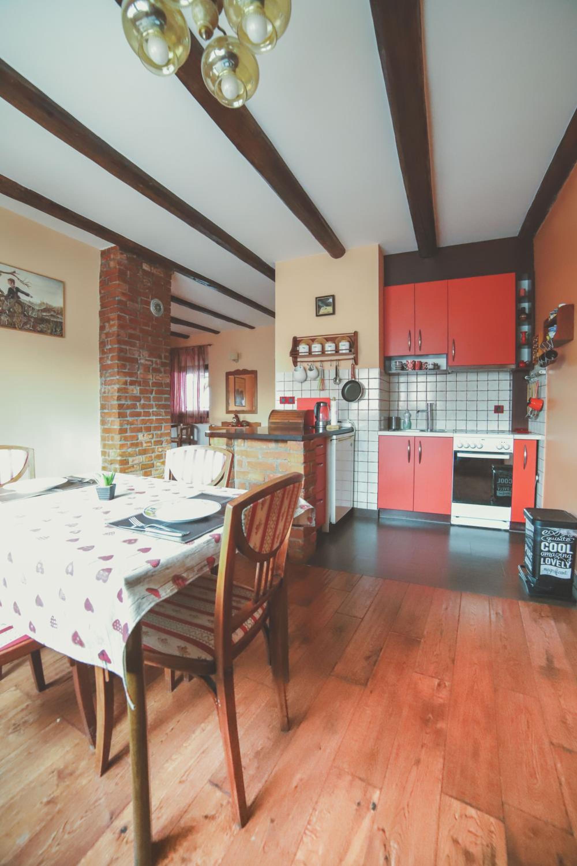 Studio apartman Vuković en Varaždin — kitchen
