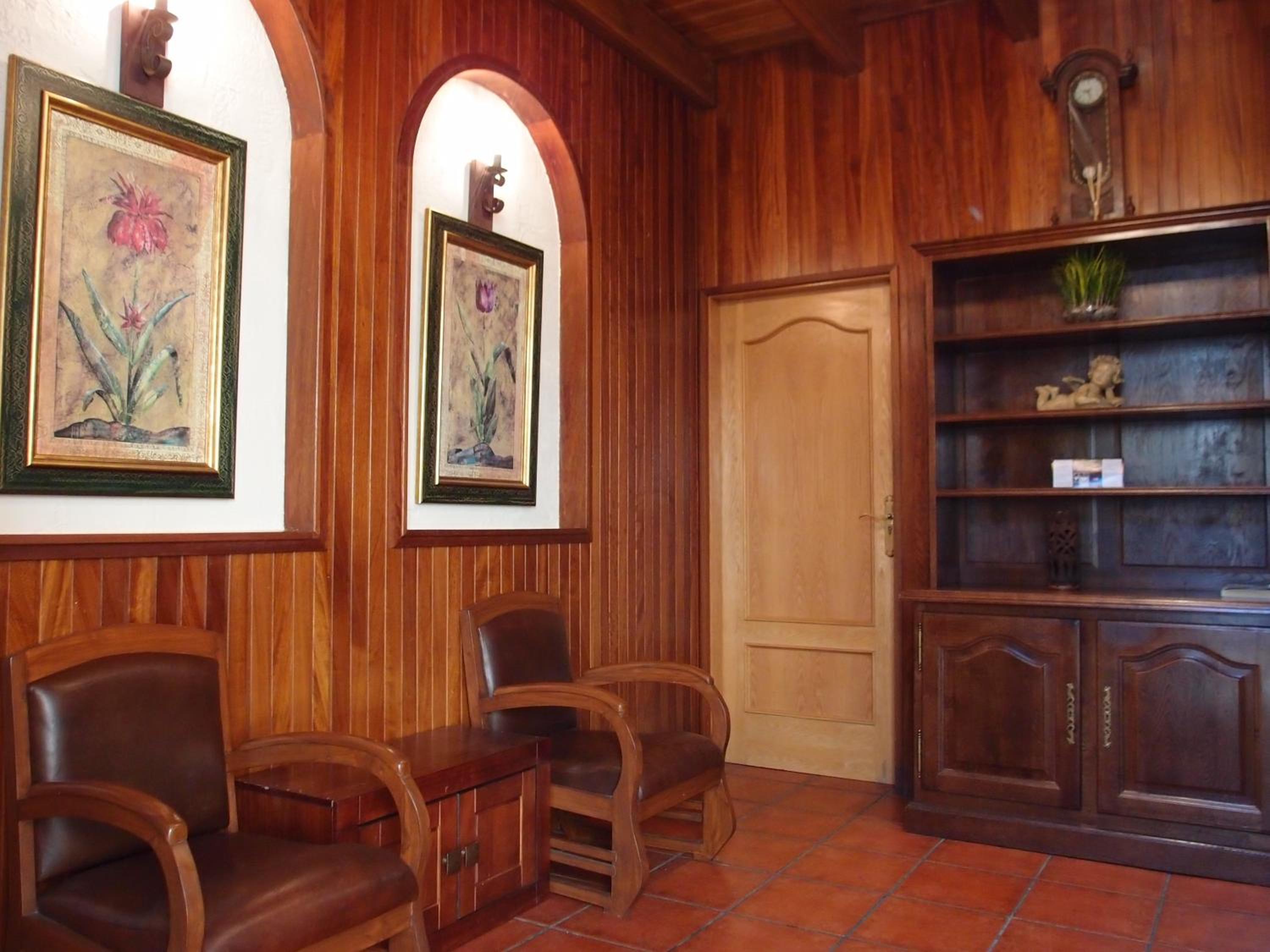 recepcion & lobby