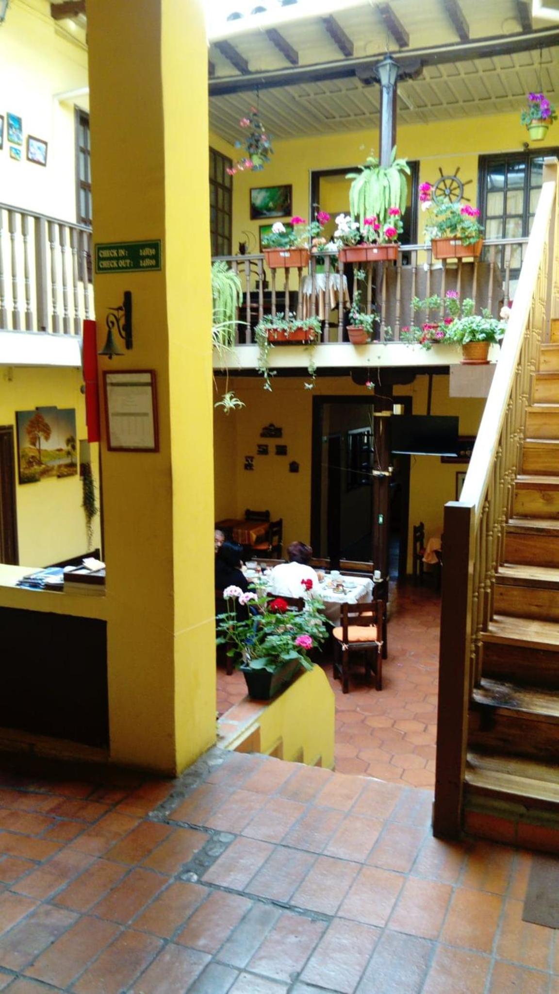 recepcion & lobby