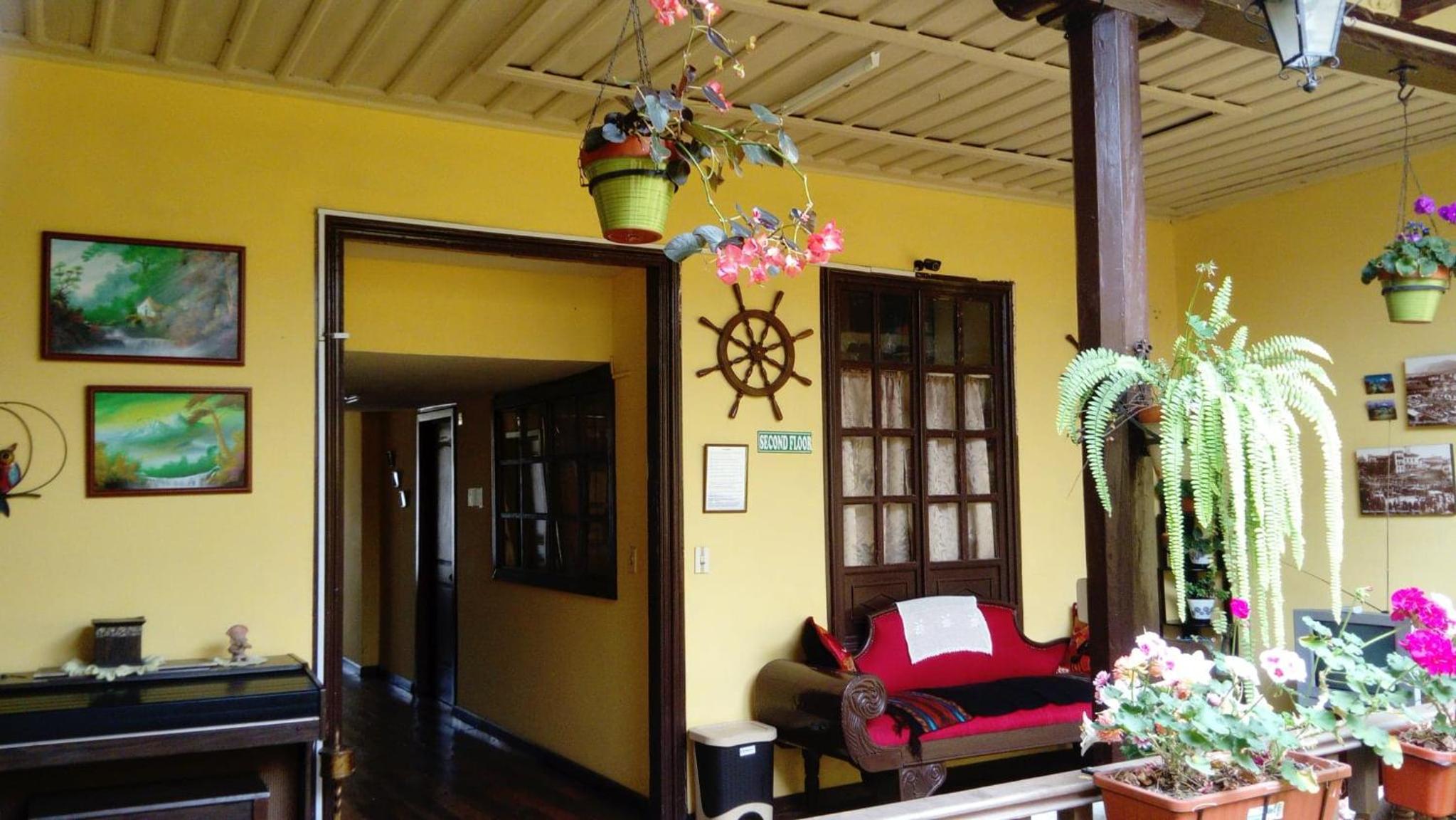 recepcion & lobby