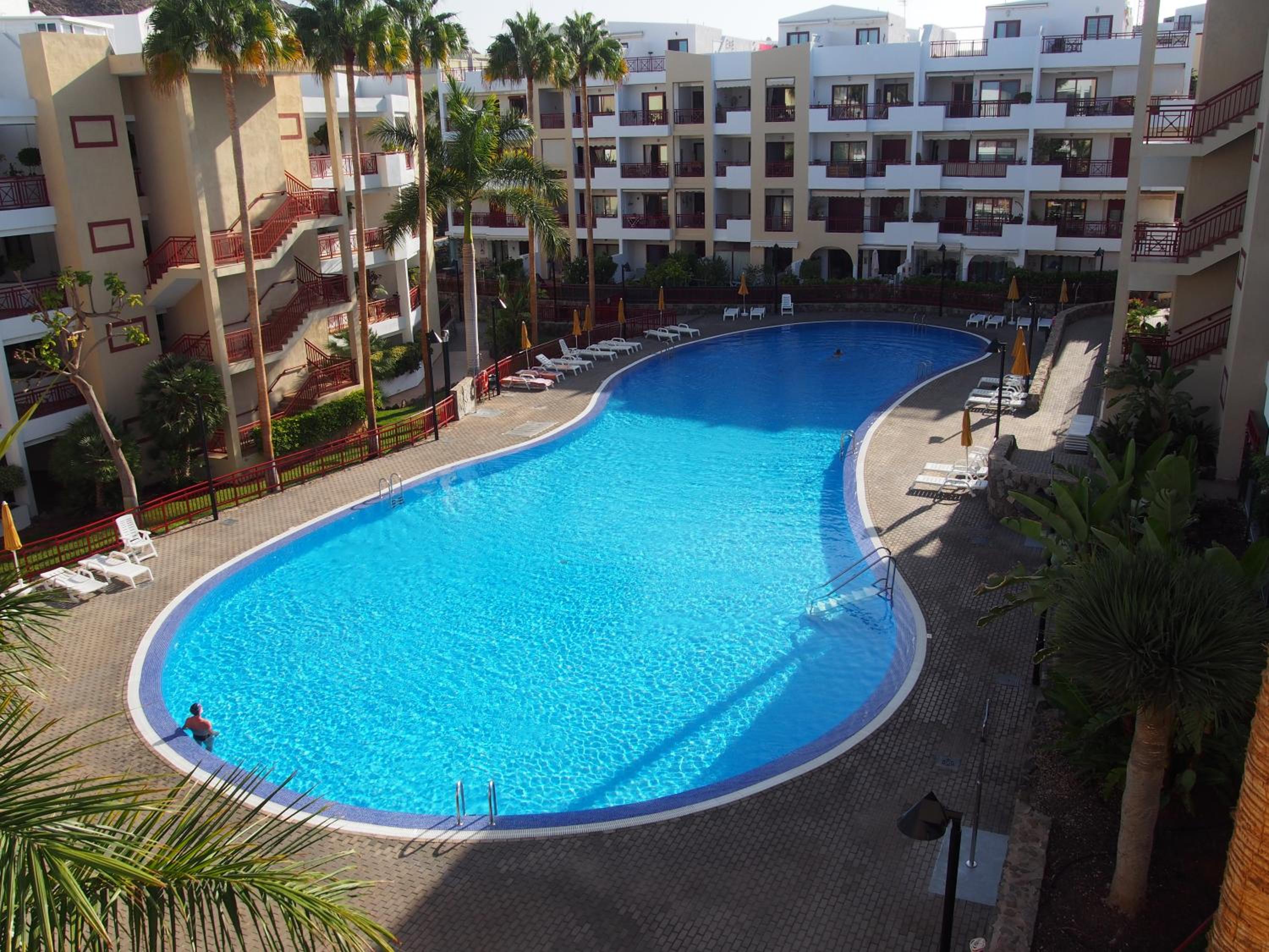 Maravilloso y tranquilo alojamiento en el Palm-Mar view 4