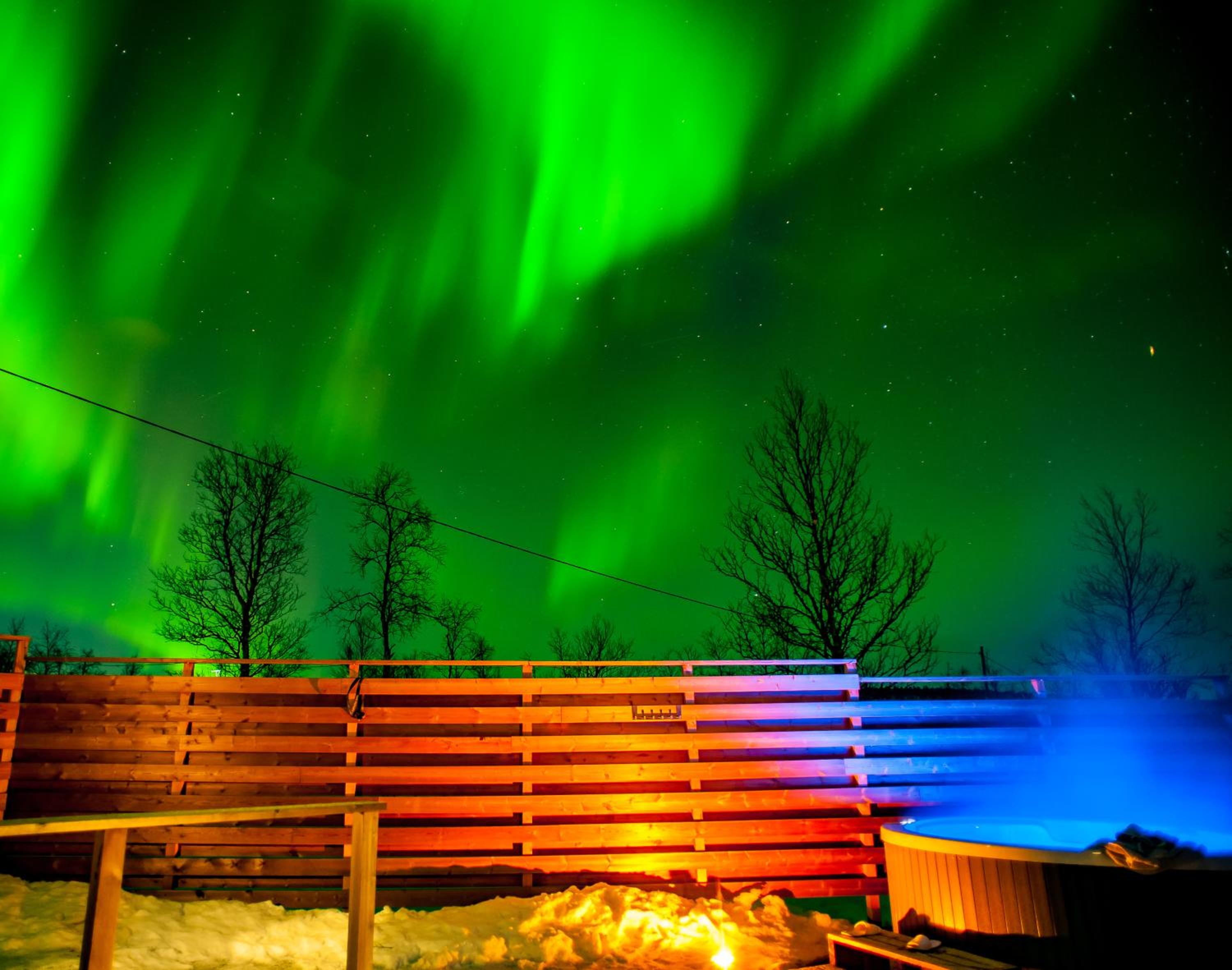 Arctic Gourmet Cabin