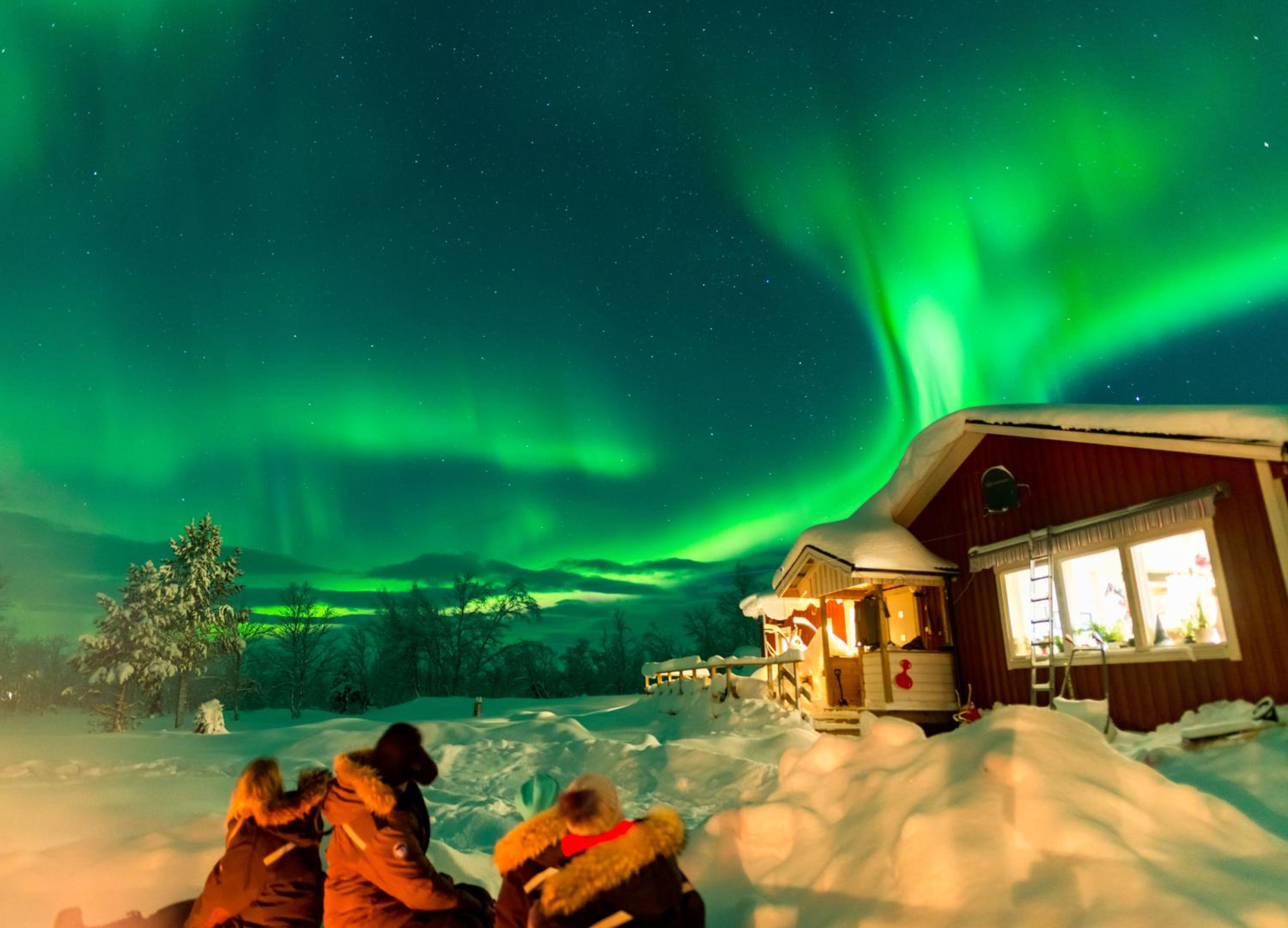 Arctic Gourmet Cabin