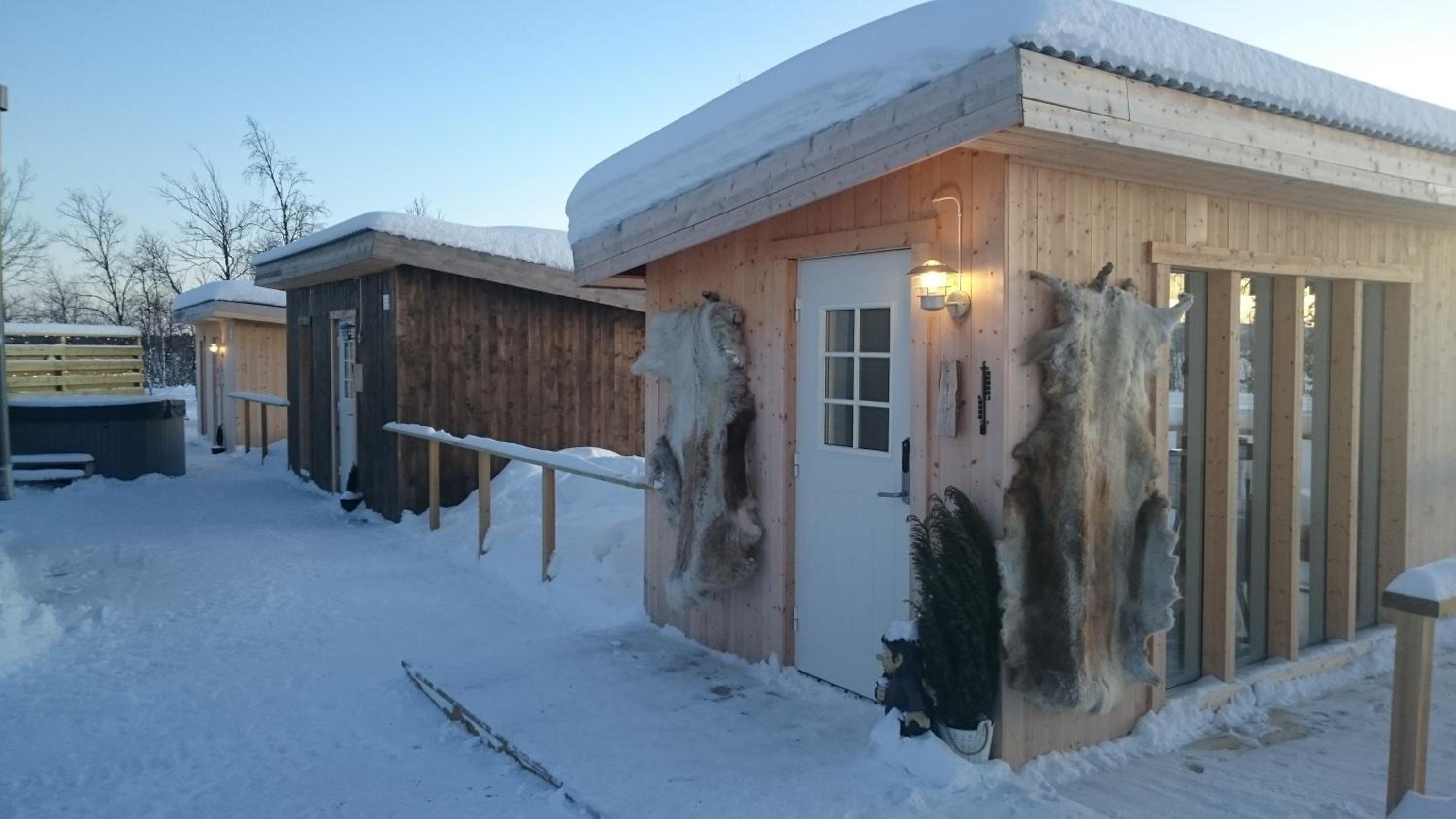 Arctic Gourmet Cabin