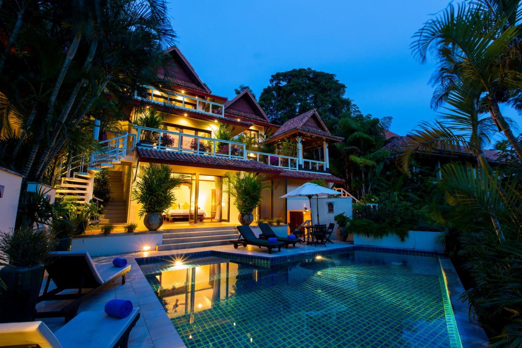 Katamanda E5 Seaview Pool Villa Kata Beach