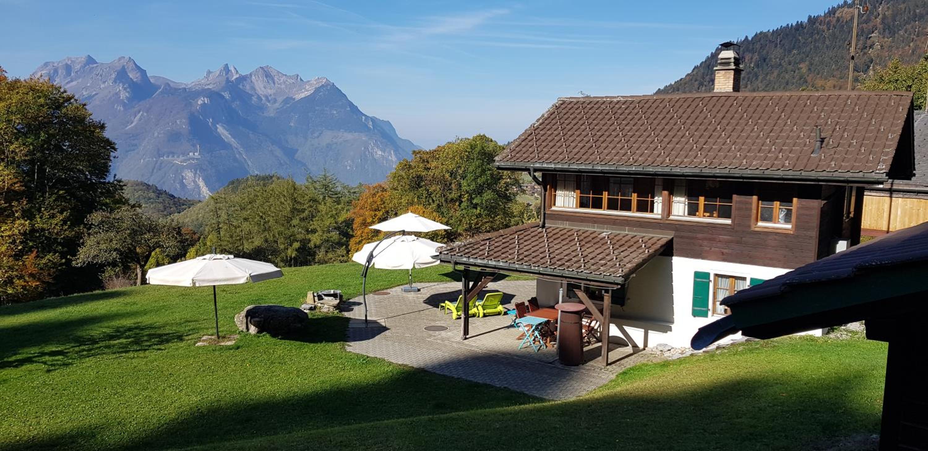 Chalet Aisha view 2