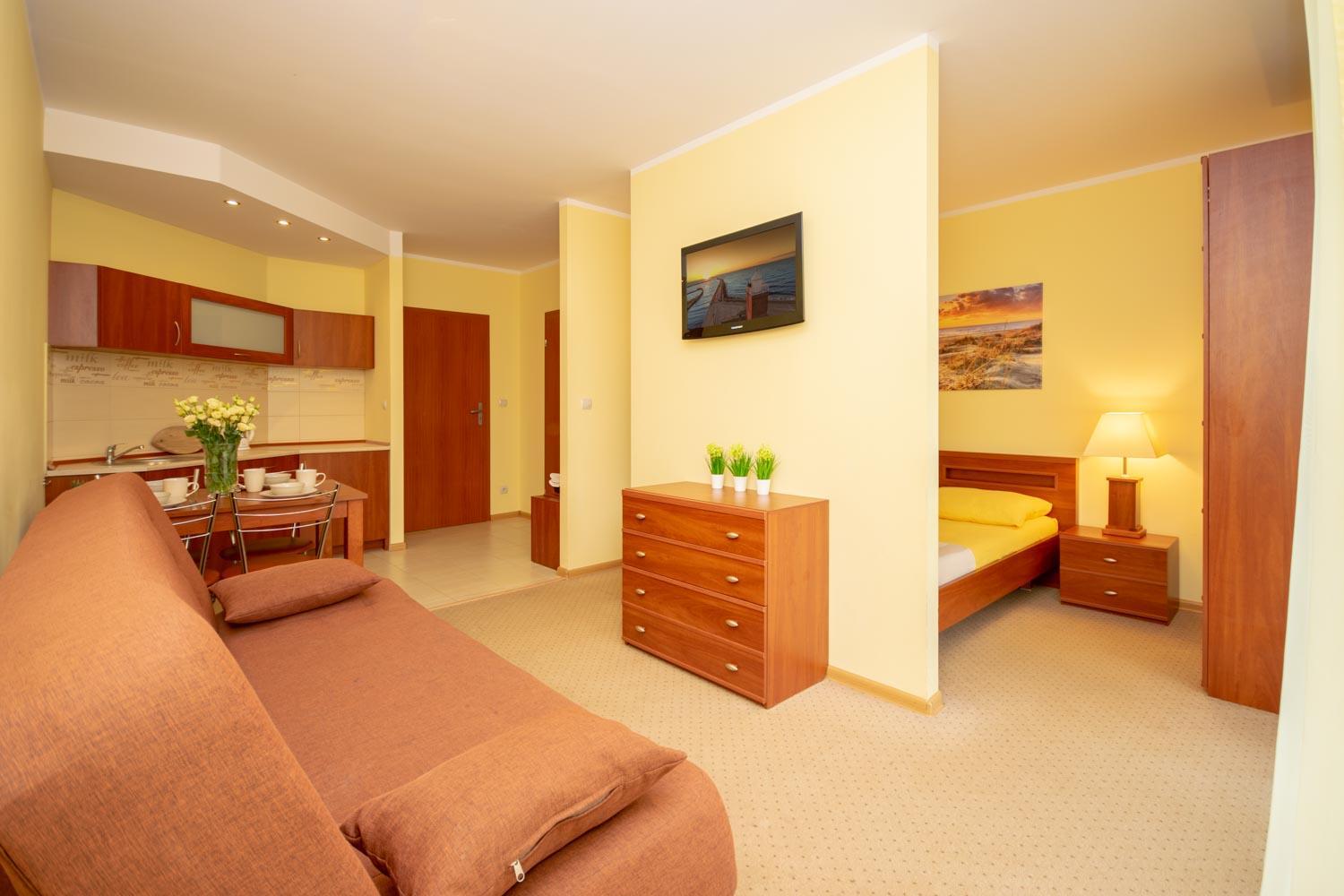 Pensjonat Marynarski - Apartamenty view 2