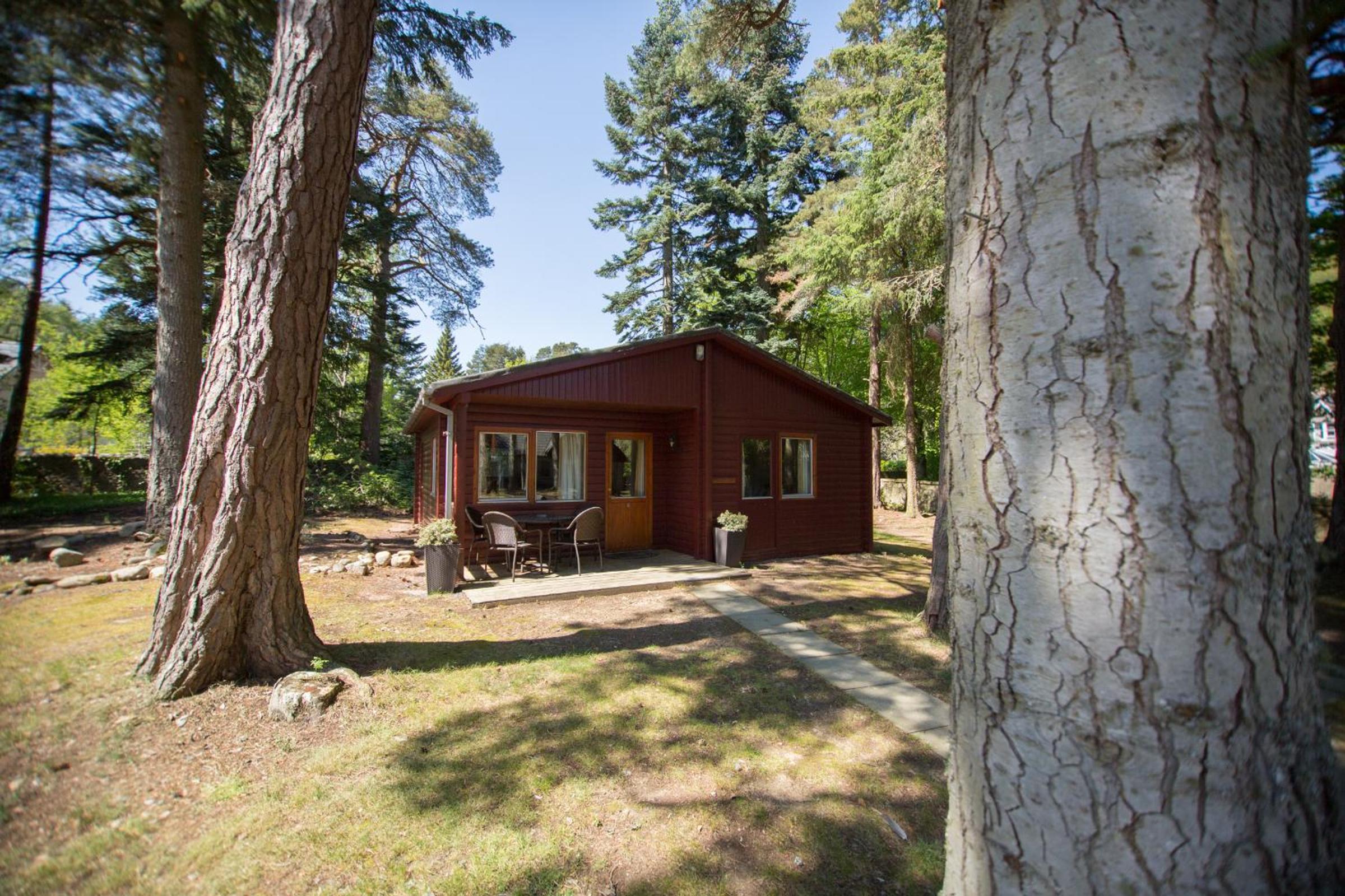 Invercauld Lodges view 2
