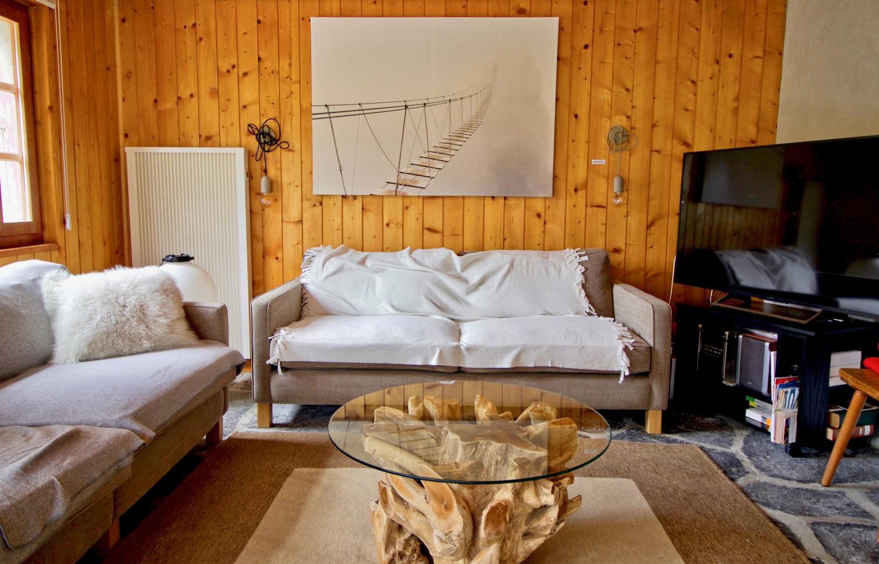 Magnifique chalet pour 10 personnes à Vercorin view 2