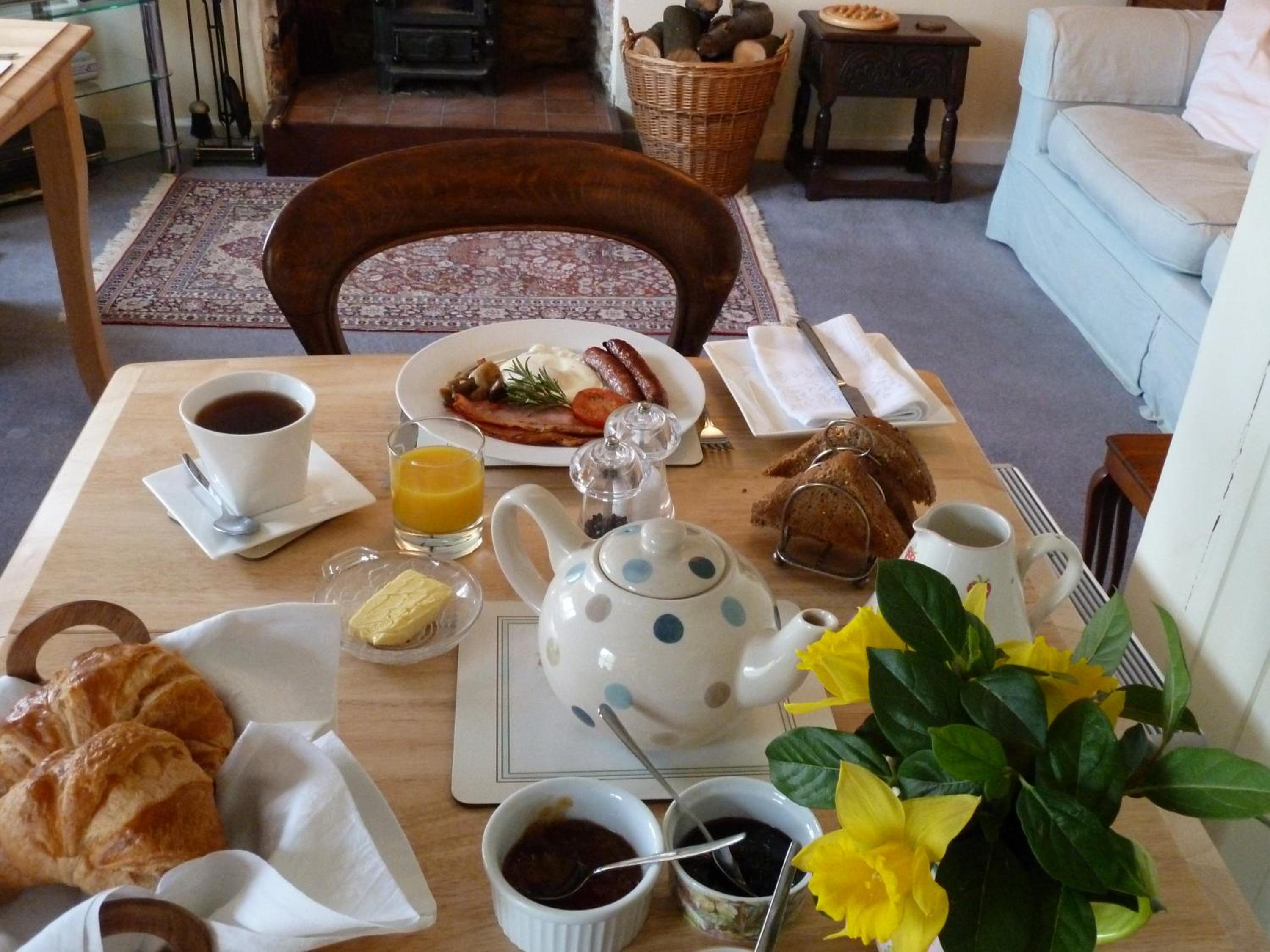 The Lodge, at Orchard Cottage