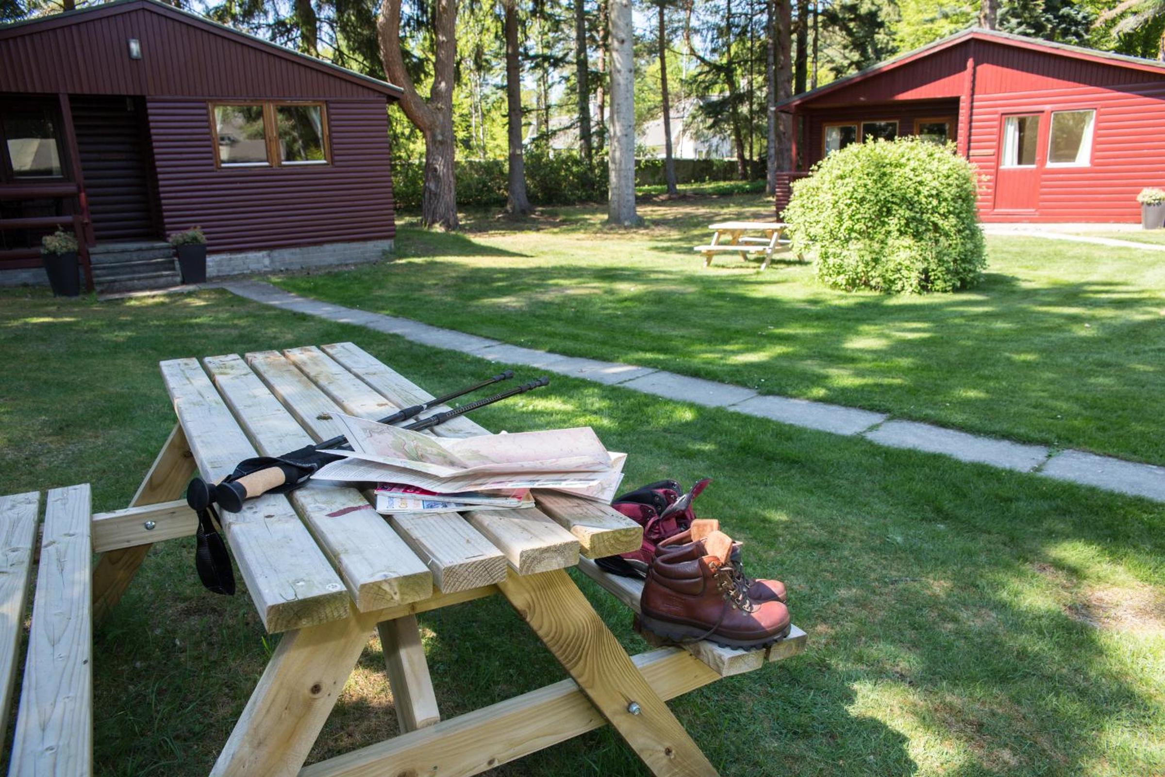 Invercauld Lodges view 5