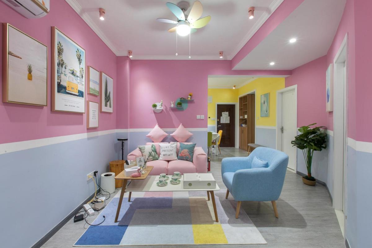 Wuhan Wuchang·Wanda Square· Locals Apartment 00172610