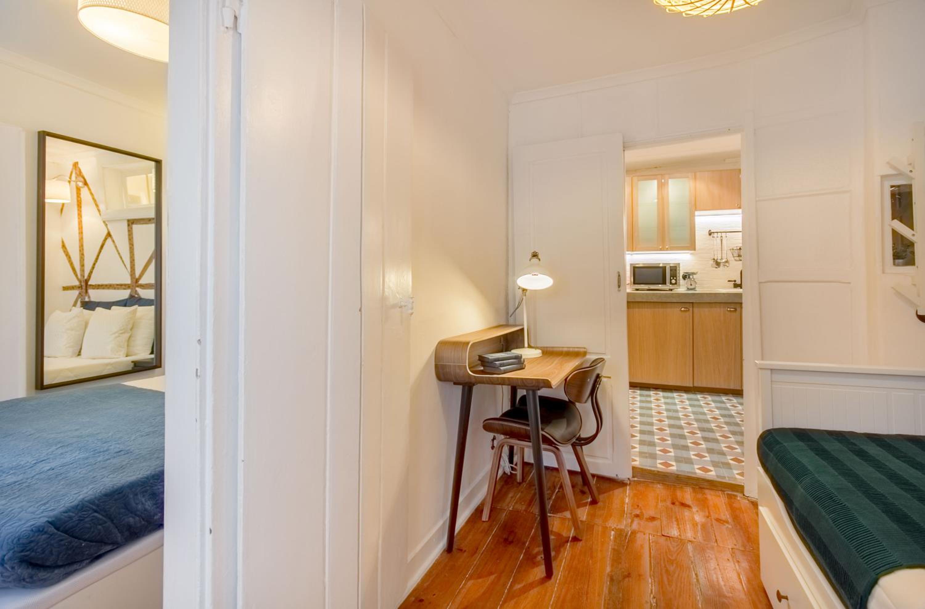 Vintage Inspired Flat in Lisbon