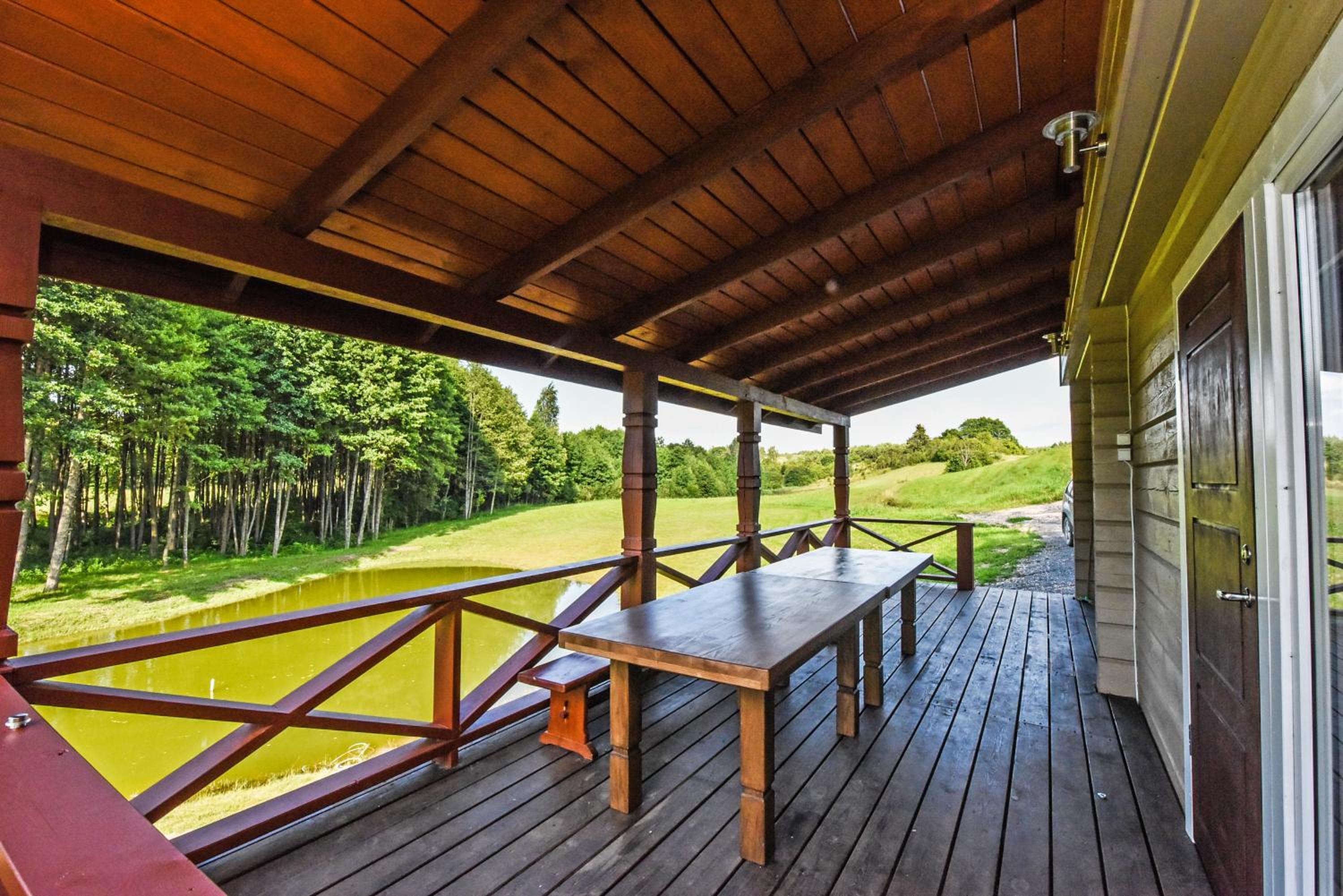 Sodyba Ant Vilkokšnio Kranto view 3