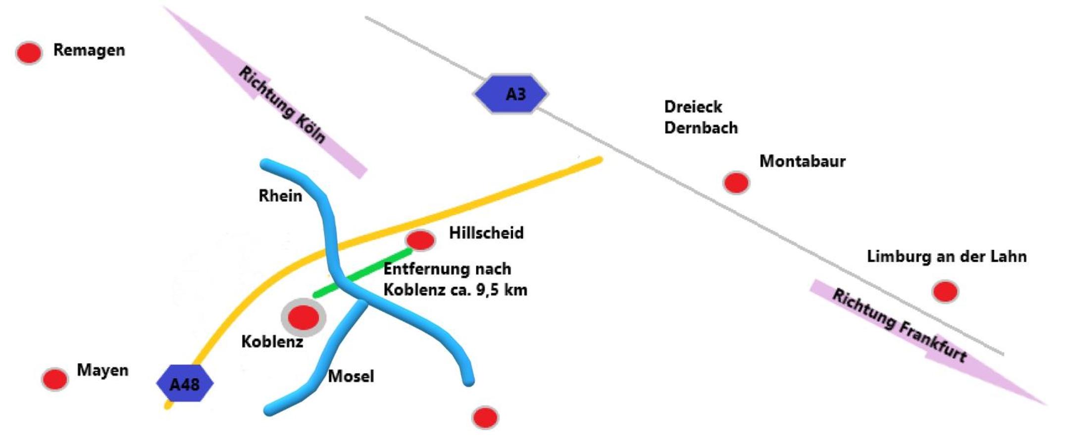 Ferienwohnung-Kiefer en Hillscheid
