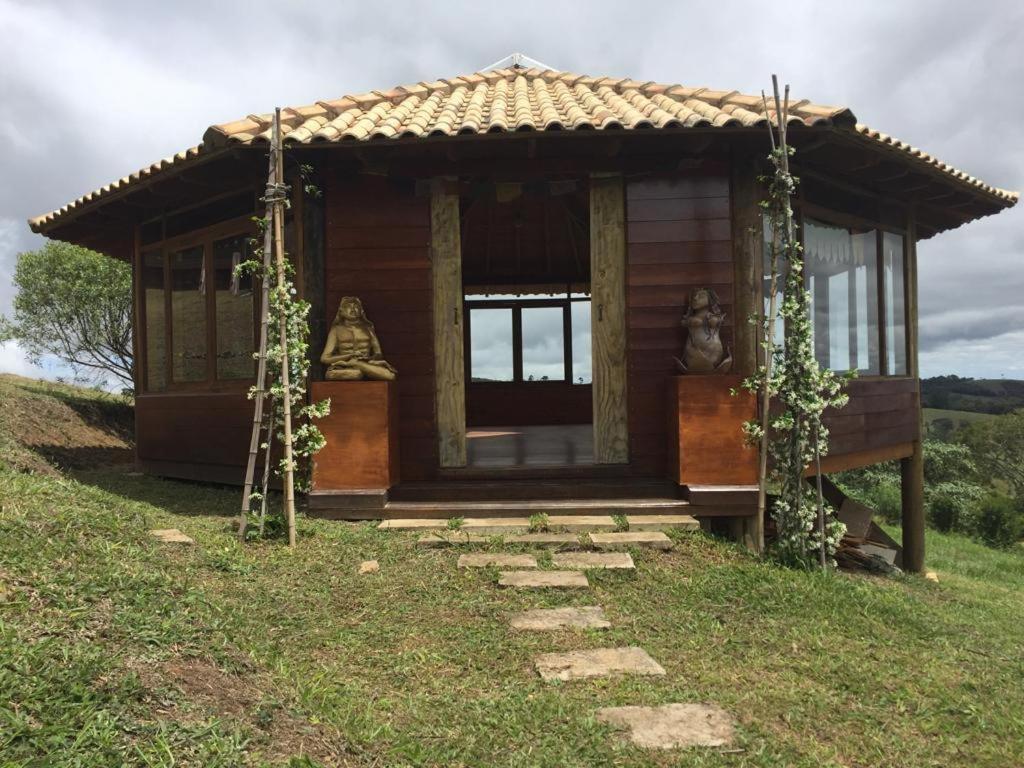 Chalés Samadhi view 3