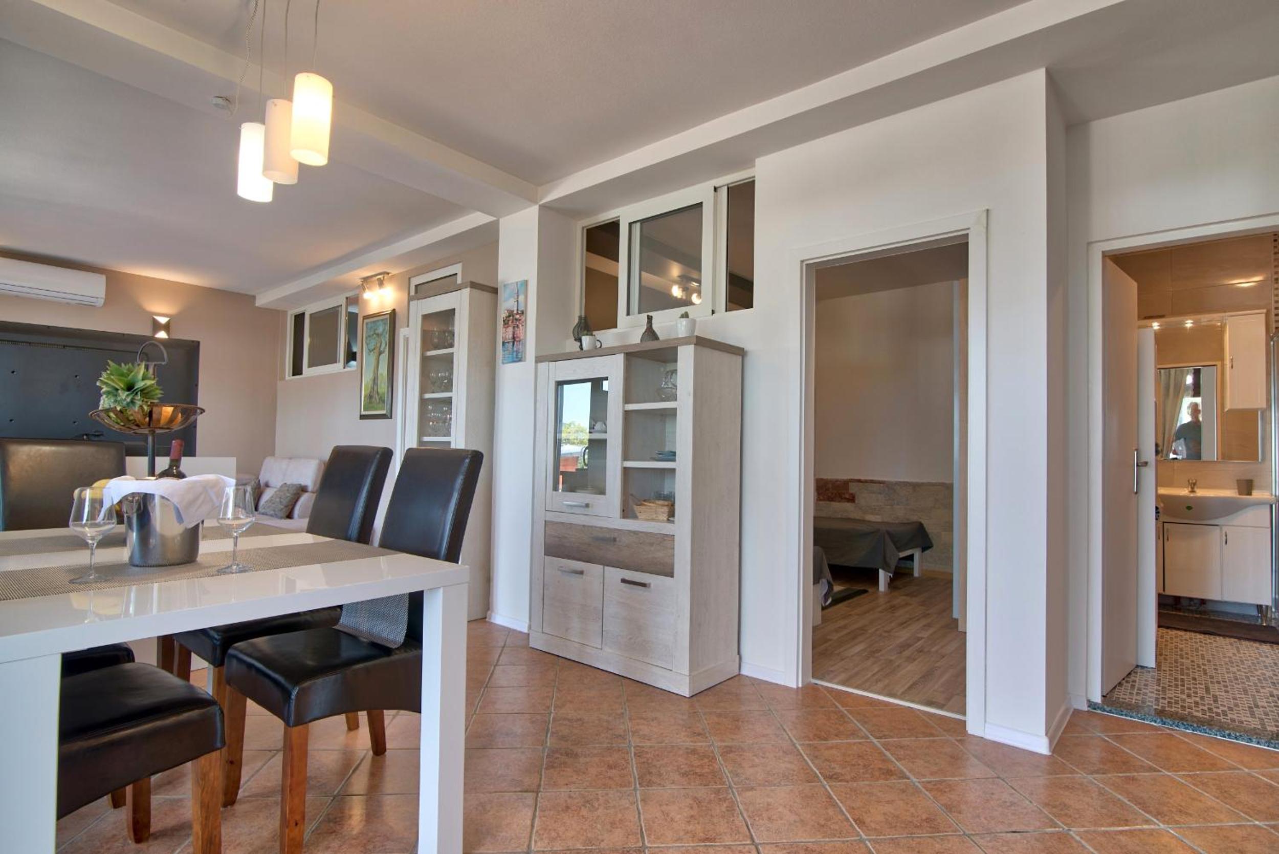 Meerblick Ferienhaus Julian nahe Rovinj view 4