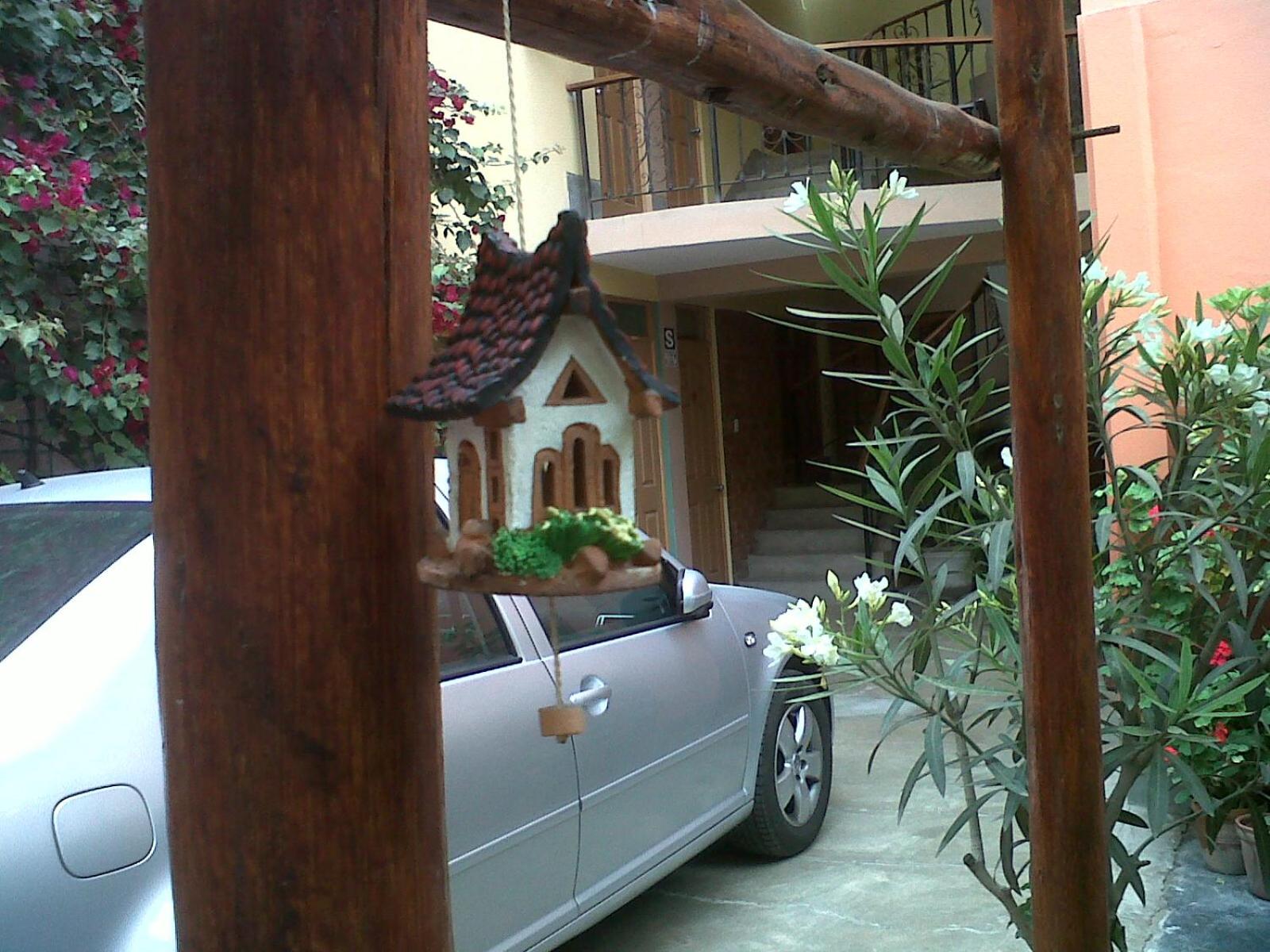 Hostal Tambo Colorado view 3